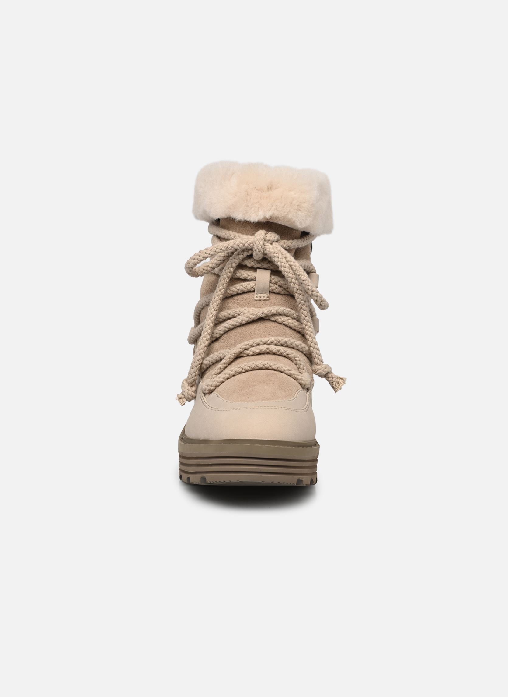 Bottines basses 26603-29 femme beige Caprice Bottines basses 26603-29 femme beige BEIGE COMB