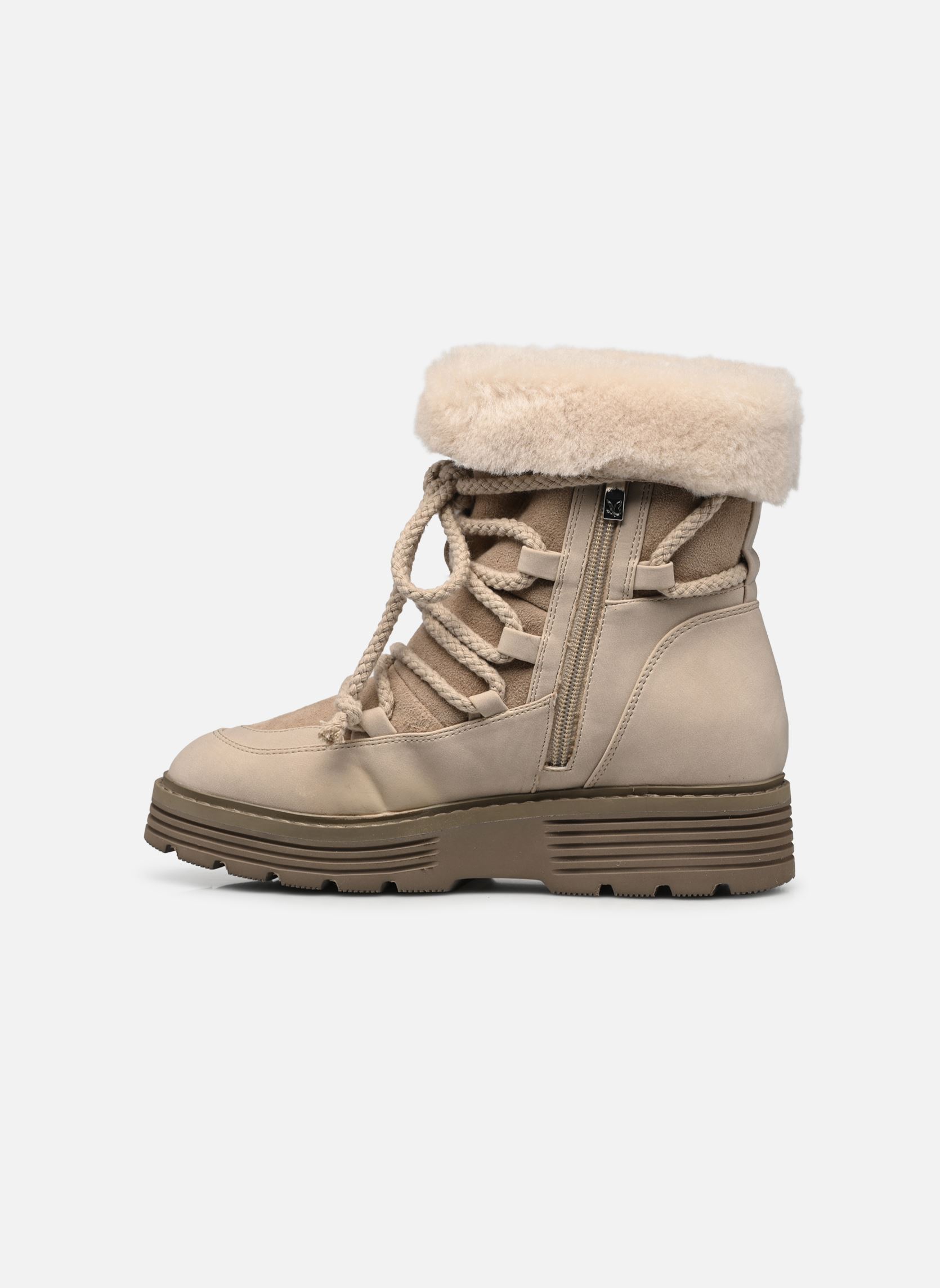 Bottines basses 26603-29 femme beige Caprice Bottines basses 26603-29 femme beige BEIGE COMB
