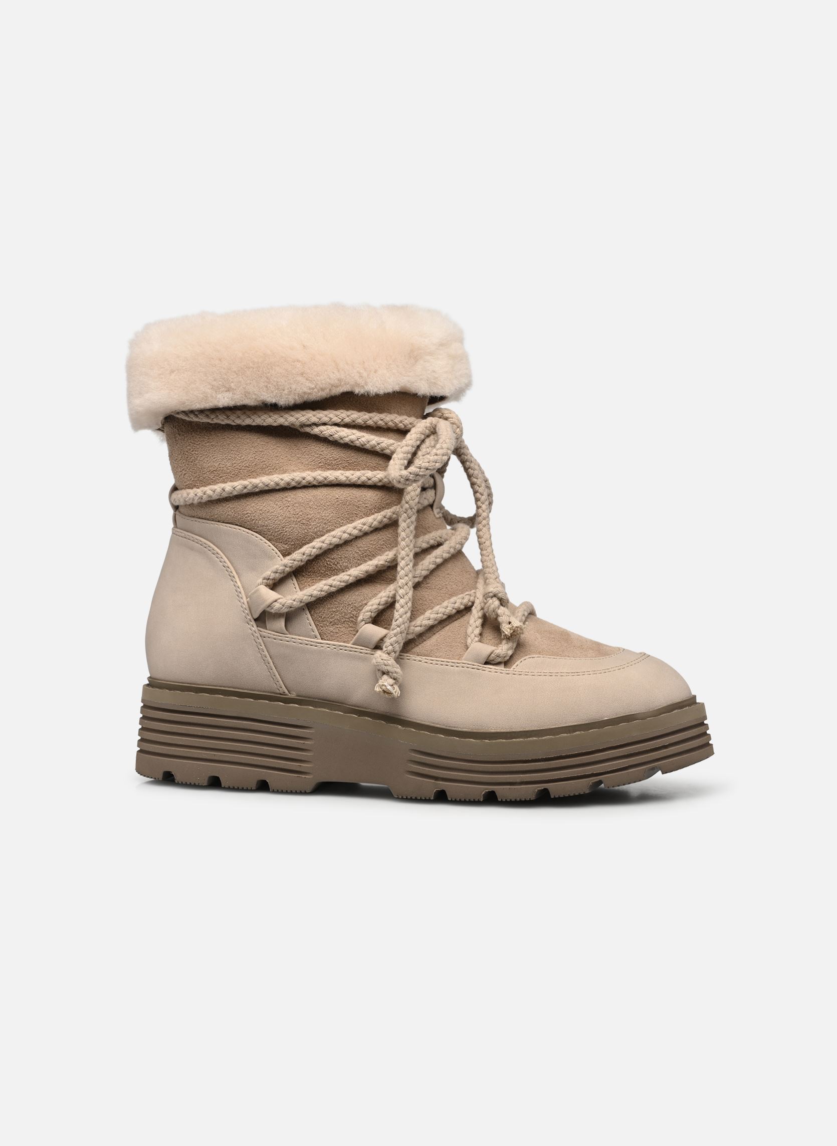 Bottines basses 26603-29 femme beige Caprice Bottines basses 26603-29 femme beige BEIGE COMB
