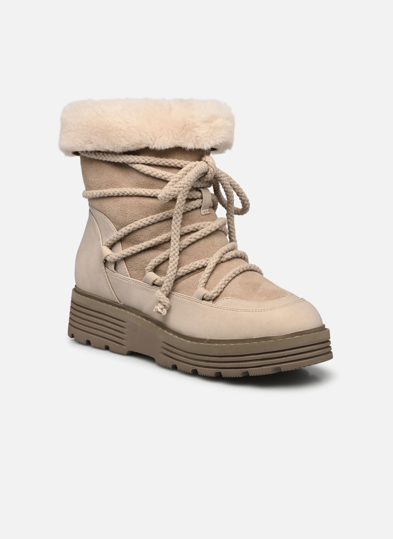 Bottines basses 26603-29 femme beige Caprice Bottines basses 26603-29 femme beige BEIGE COMB