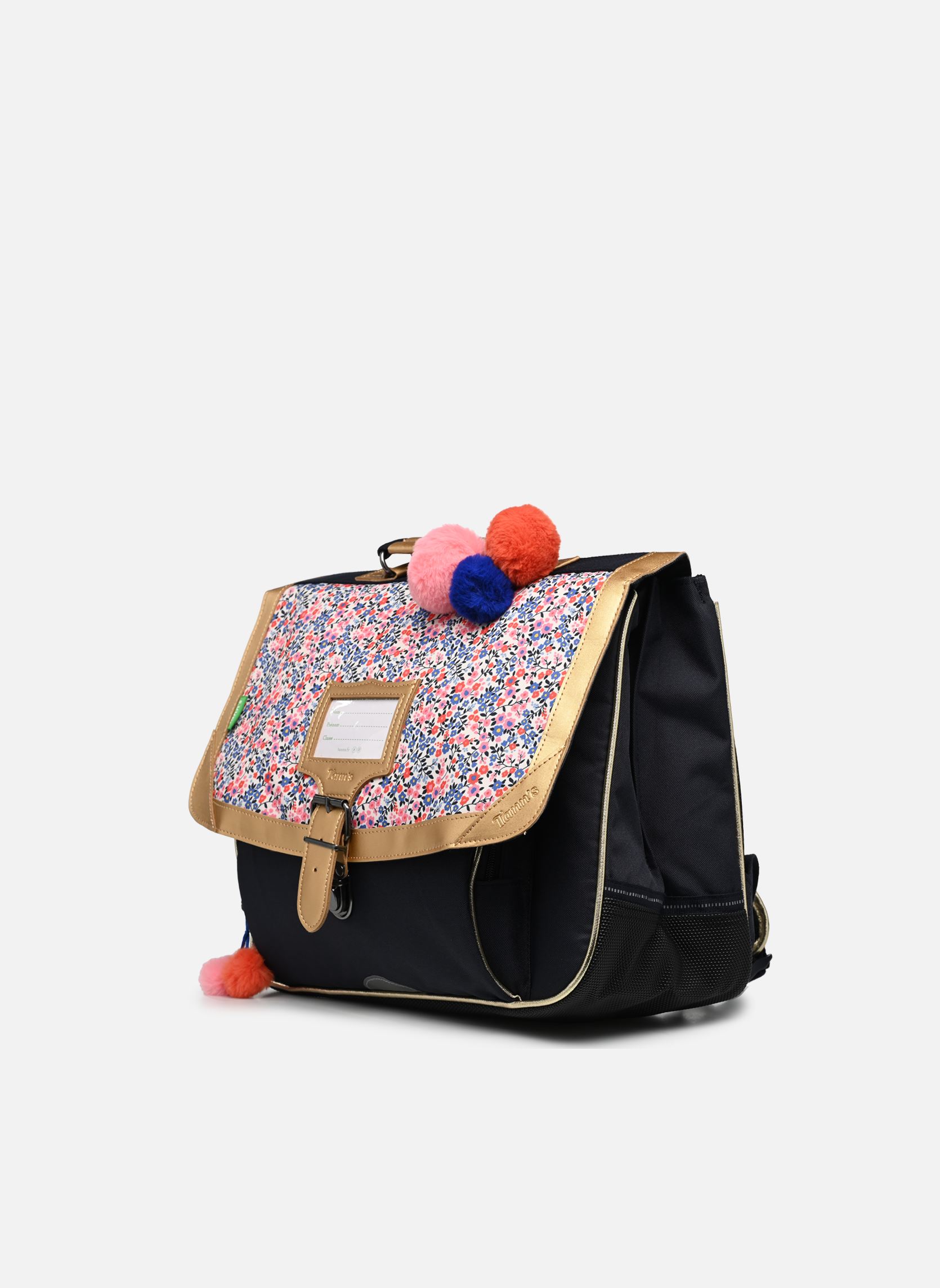 schooltassen Cartable 38 cm Antonia meisjes marine Tann's schooltassen Cartable 38 cm Antonia meisjes marine BLEU