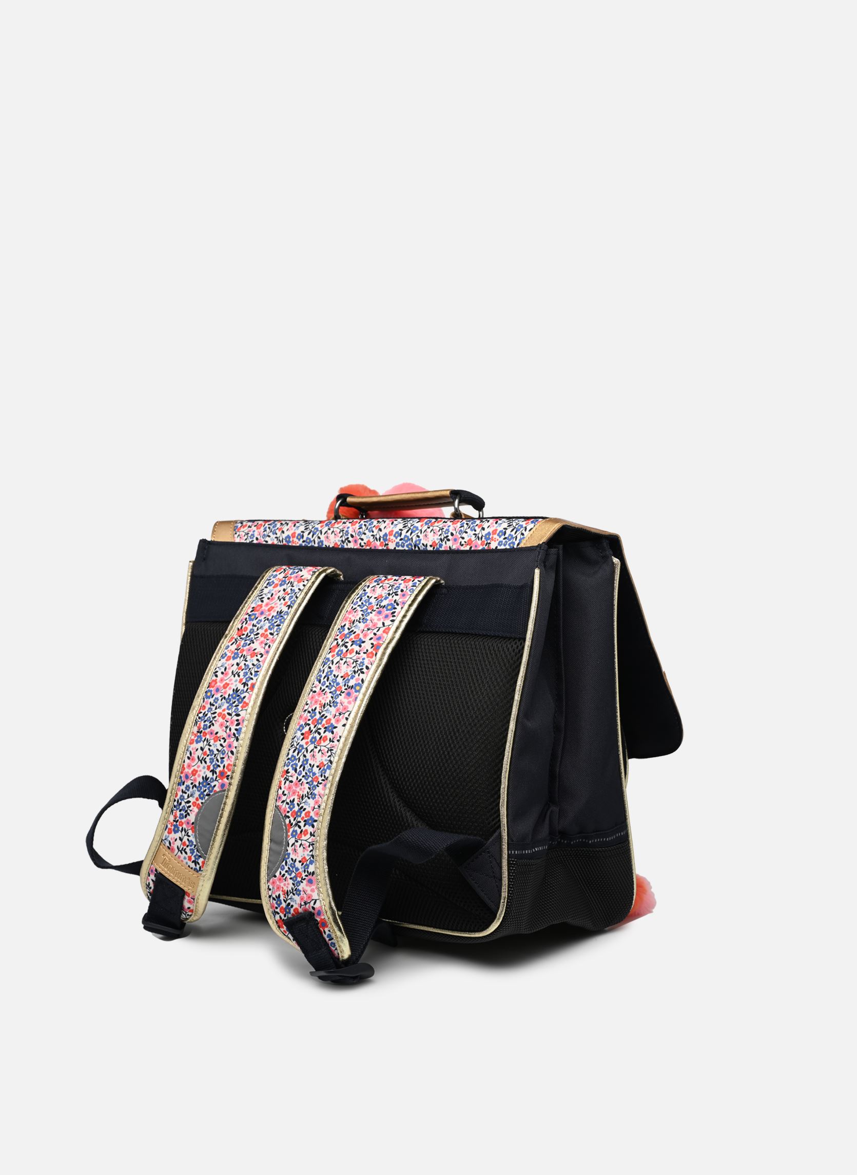 schooltassen Cartable 38 cm Antonia meisjes marine Tann's schooltassen Cartable 38 cm Antonia meisjes marine BLEU