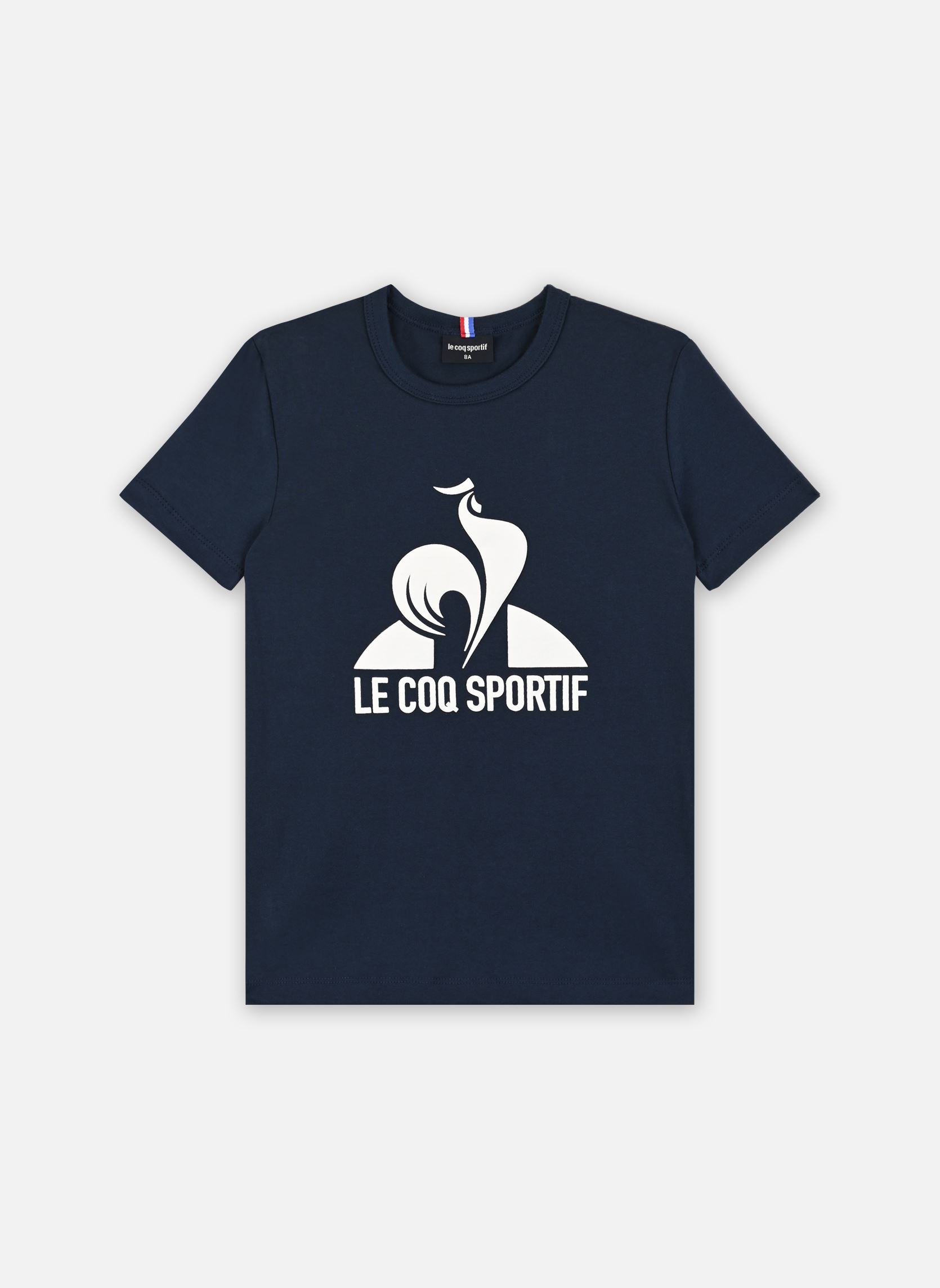 Vêtements Le Coq Sportif ESS Tee SS N°1 Enfant dress blues pour Accessoires - vue 2