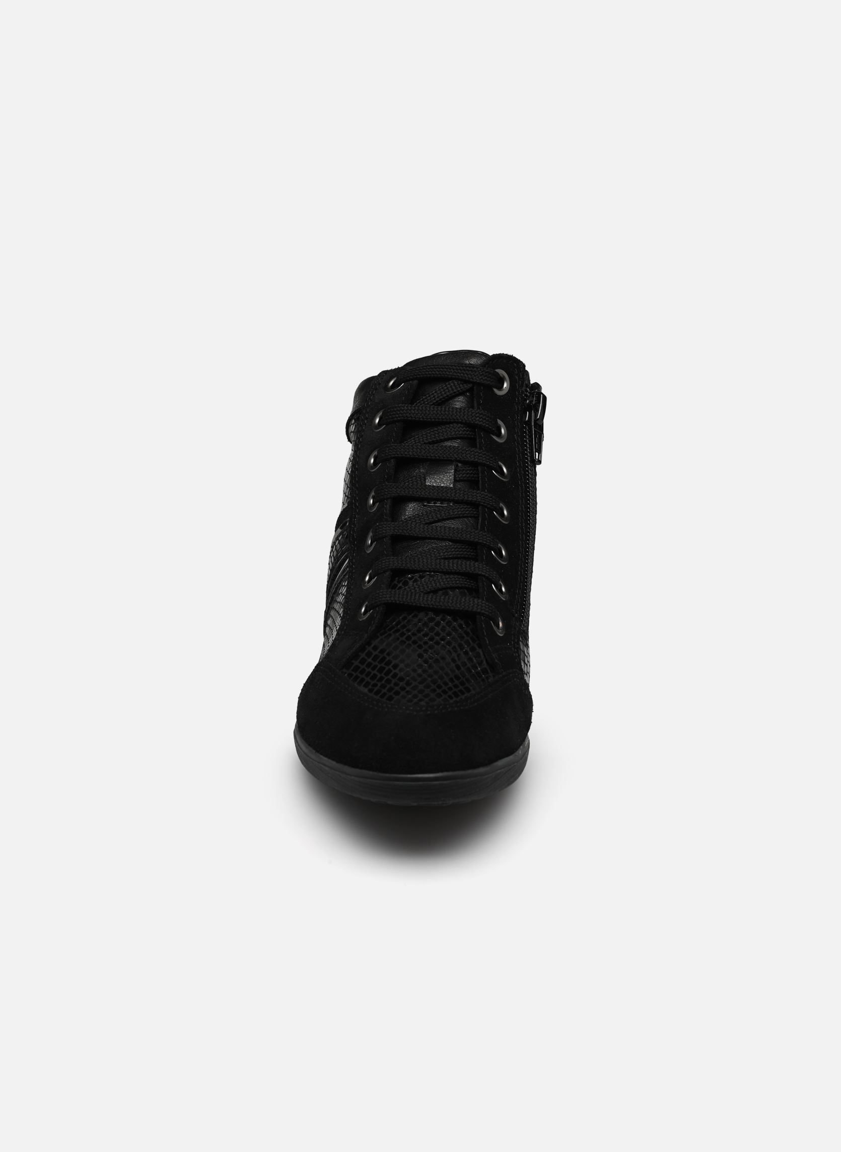 Zapatillas altas D MYRIA D2668B mujer negro Geox Zapatillas altas D MYRIA D2668B mujer negro Noir