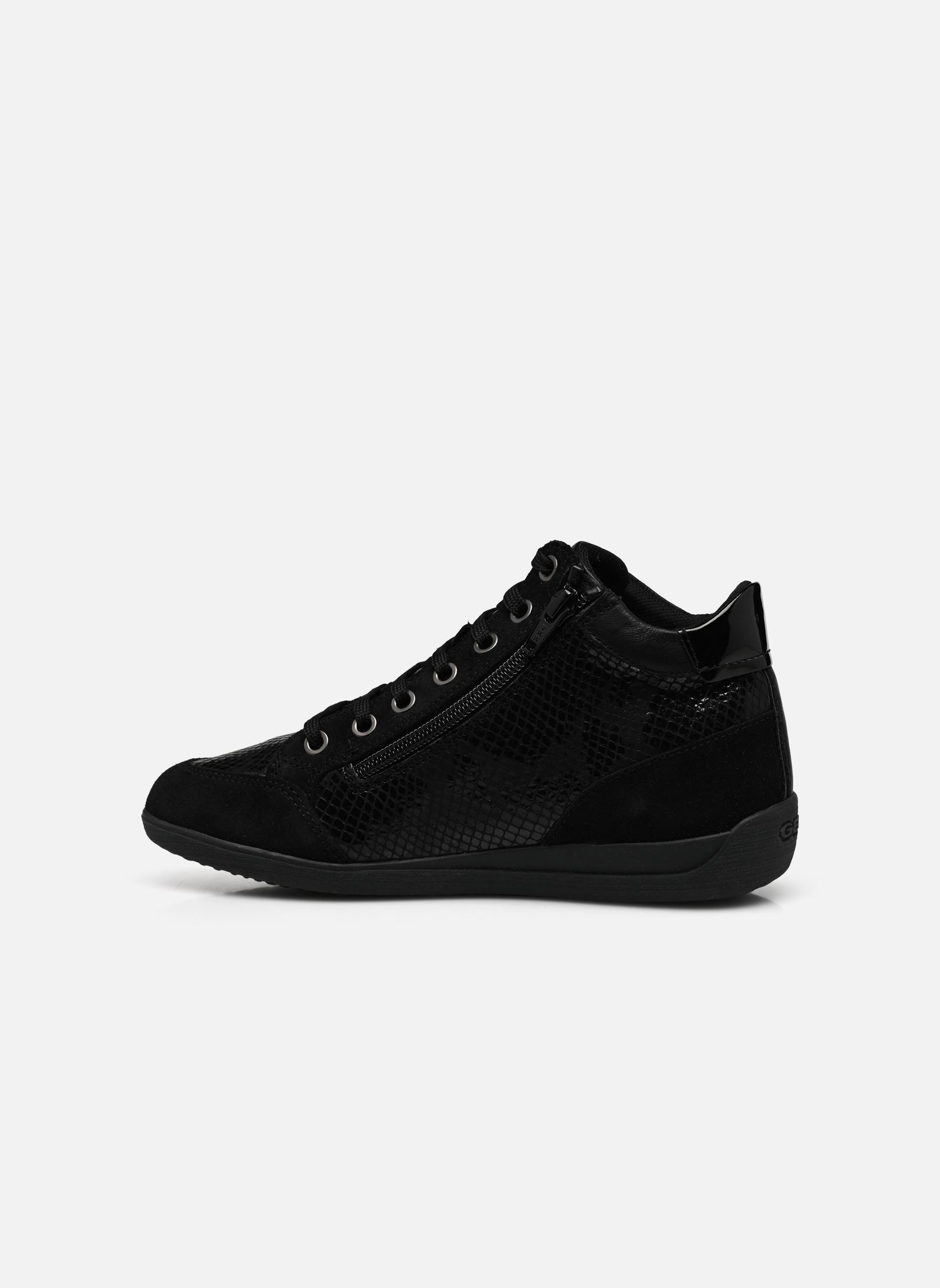 Zapatillas altas D MYRIA D2668B mujer negro Geox Zapatillas altas D MYRIA D2668B mujer negro Noir