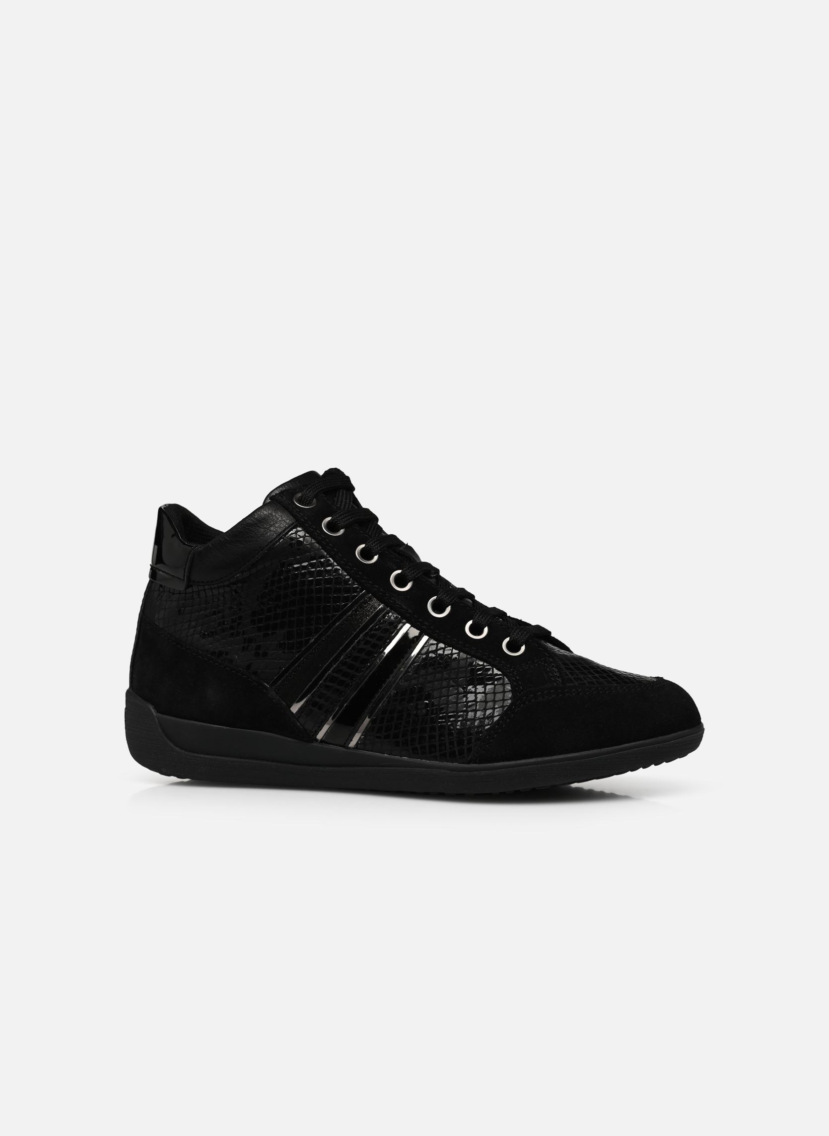 Zapatillas altas D MYRIA D2668B mujer negro Geox Zapatillas altas D MYRIA D2668B mujer negro Noir