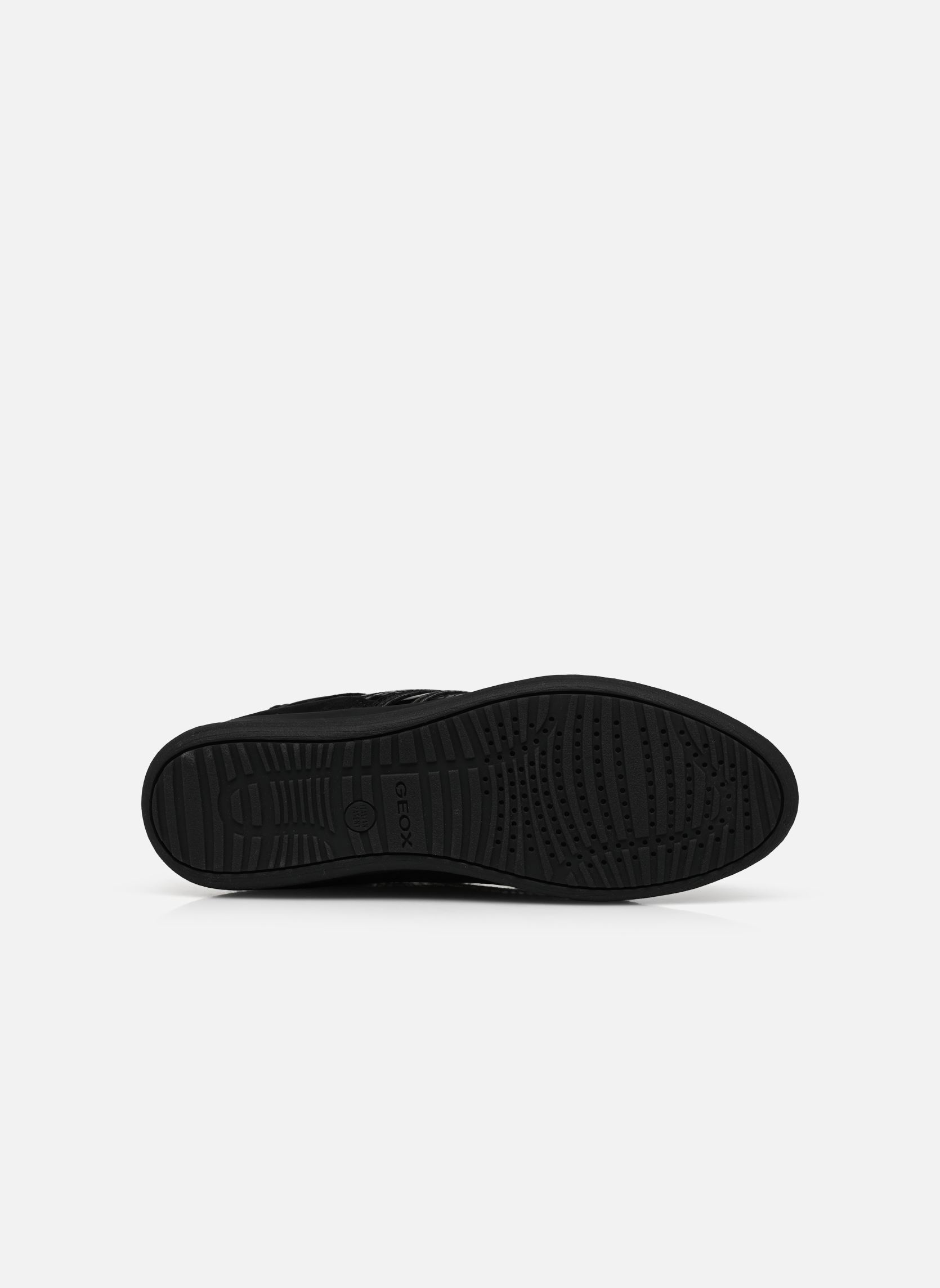 Zapatillas altas D MYRIA D2668B mujer negro Geox Zapatillas altas D MYRIA D2668B mujer negro Noir