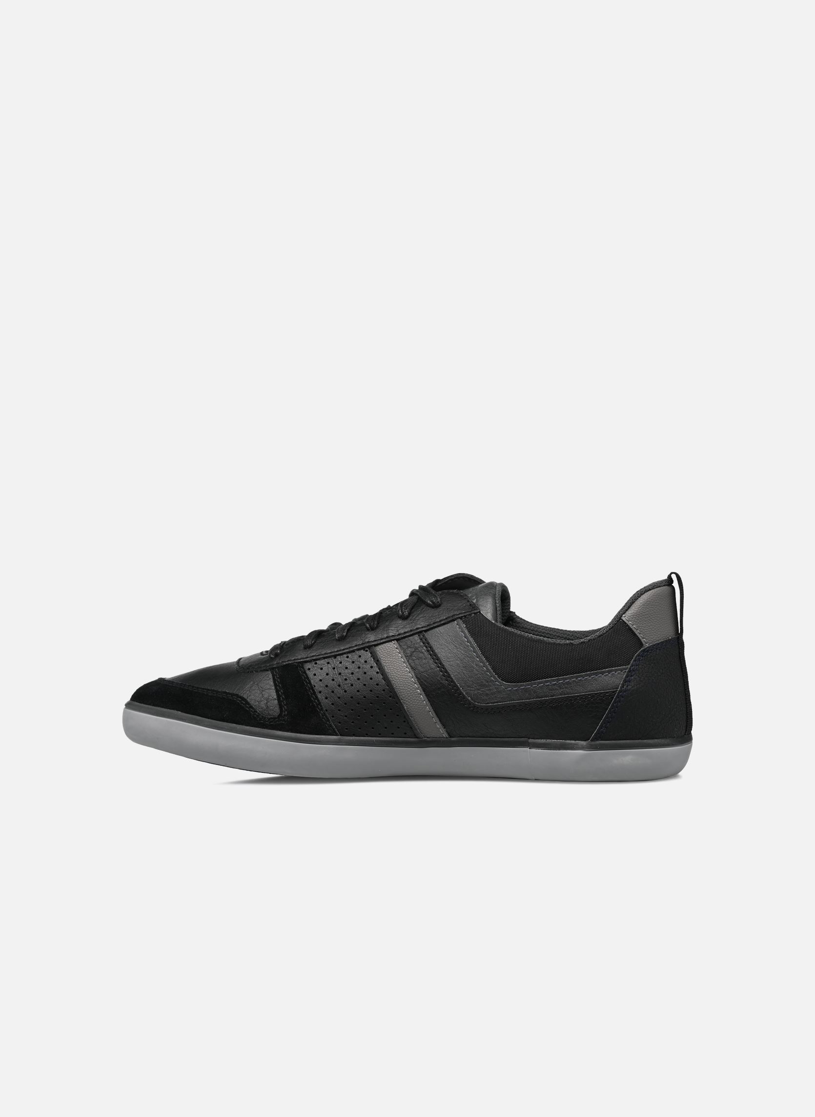 Baskets basses U ELVER U25BCB homme noir Geox Baskets basses U ELVER U25BCB homme noir NOIR