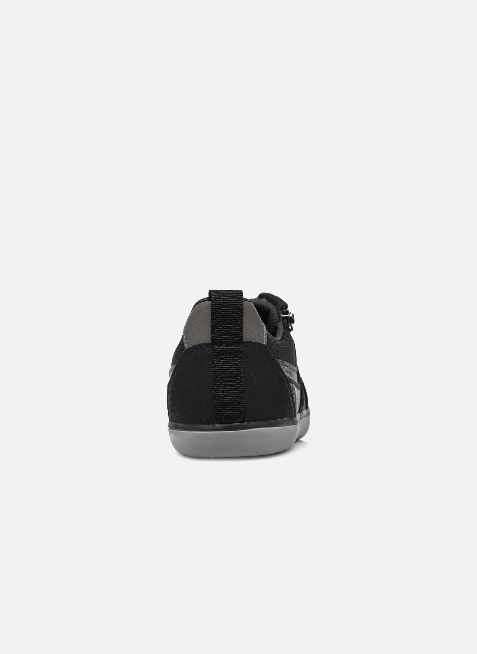 Baskets basses U ELVER U25BCB homme noir Geox Baskets basses U ELVER U25BCB homme noir NOIR