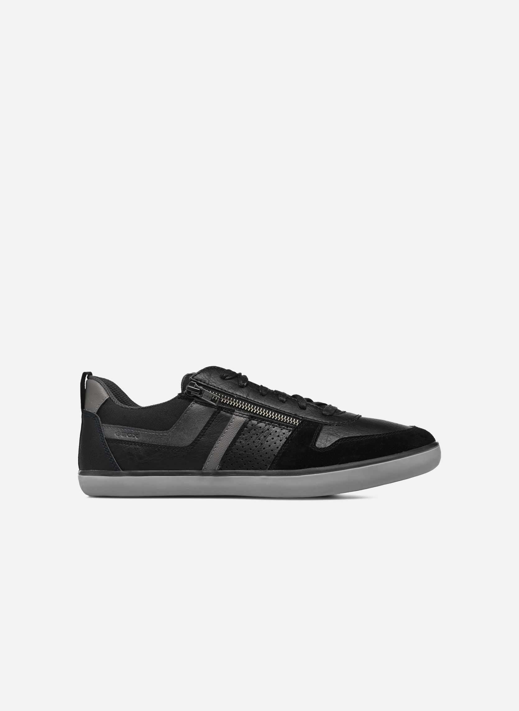 Baskets basses U ELVER U25BCB homme noir Geox Baskets basses U ELVER U25BCB homme noir NOIR
