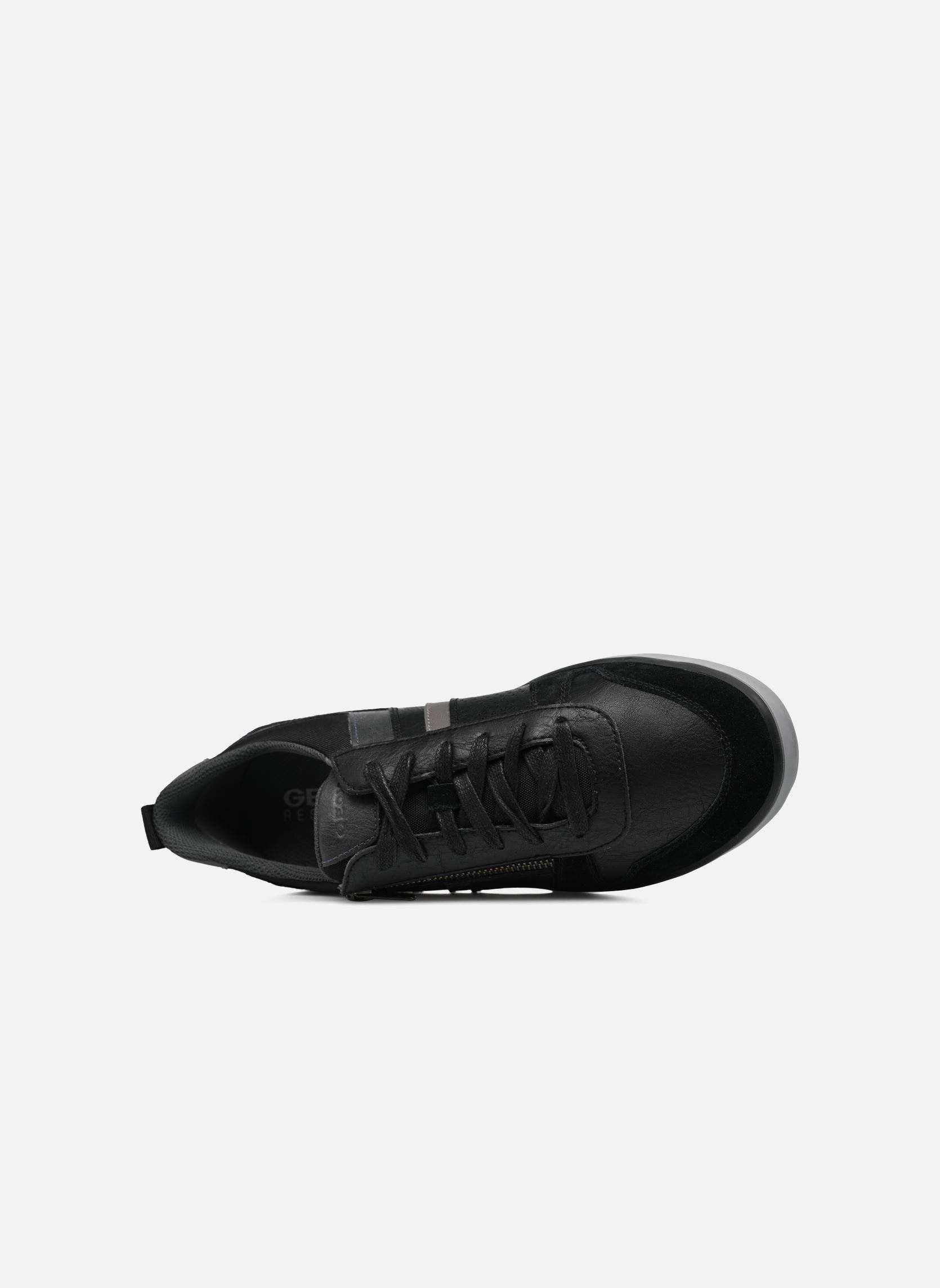 Baskets basses U ELVER U25BCB homme noir Geox Baskets basses U ELVER U25BCB homme noir NOIR