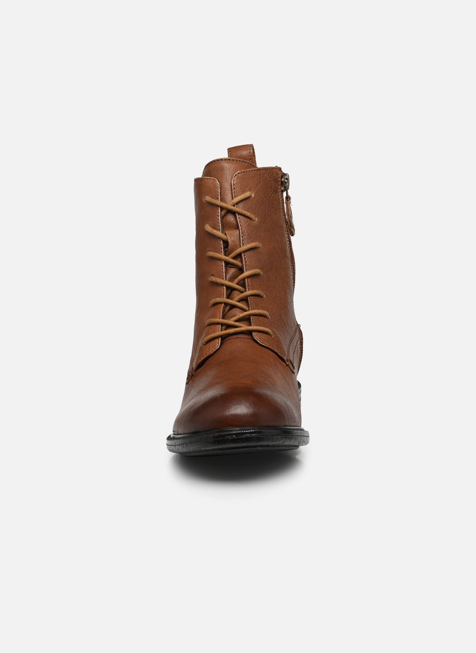 Botines con cordones D CATRIA D16LQA mujer marrón Geox Botines con cordones D CATRIA D16LQA mujer marrón Brun