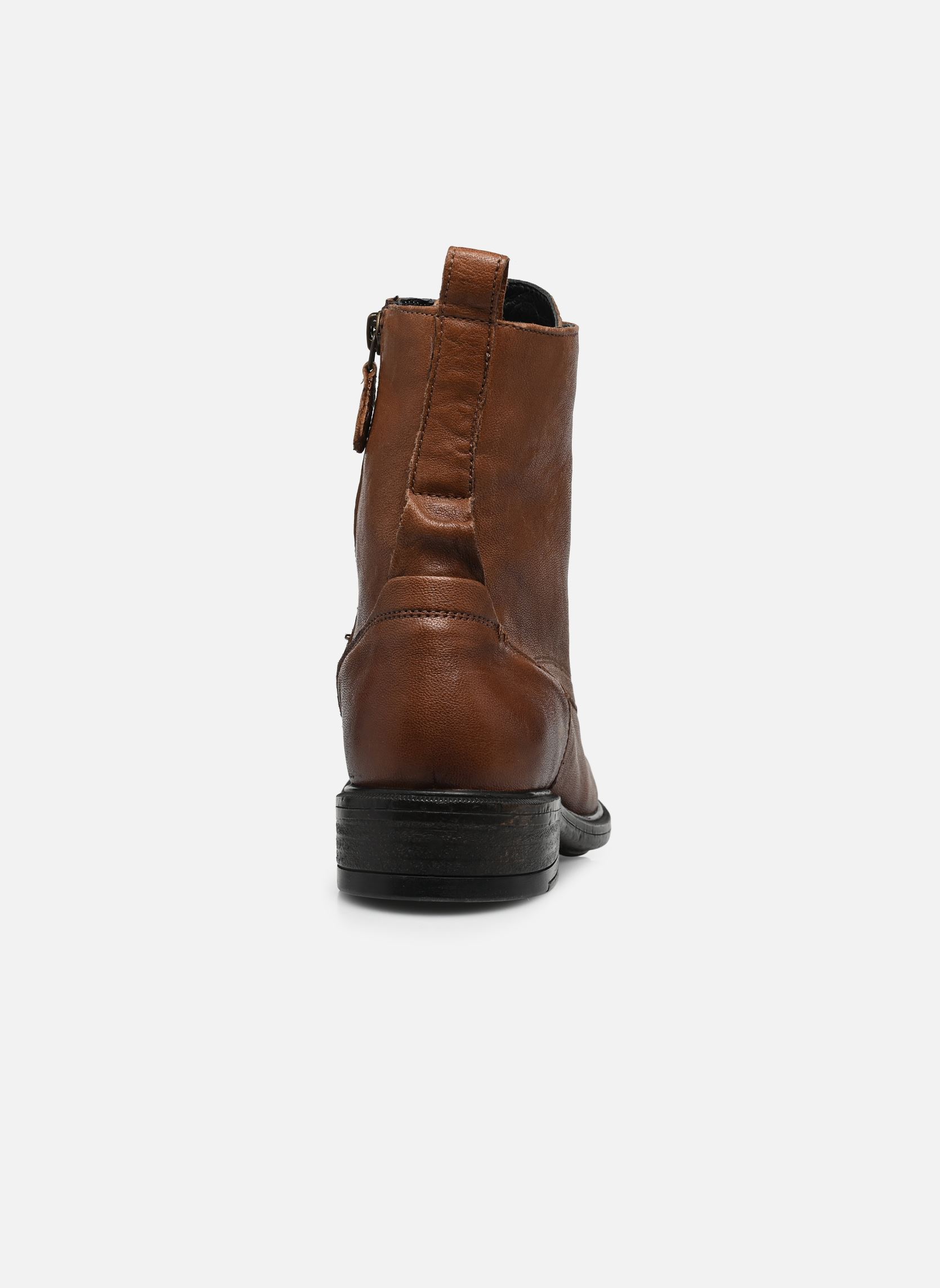 Botines con cordones D CATRIA D16LQA mujer marrón Geox Botines con cordones D CATRIA D16LQA mujer marrón Brun