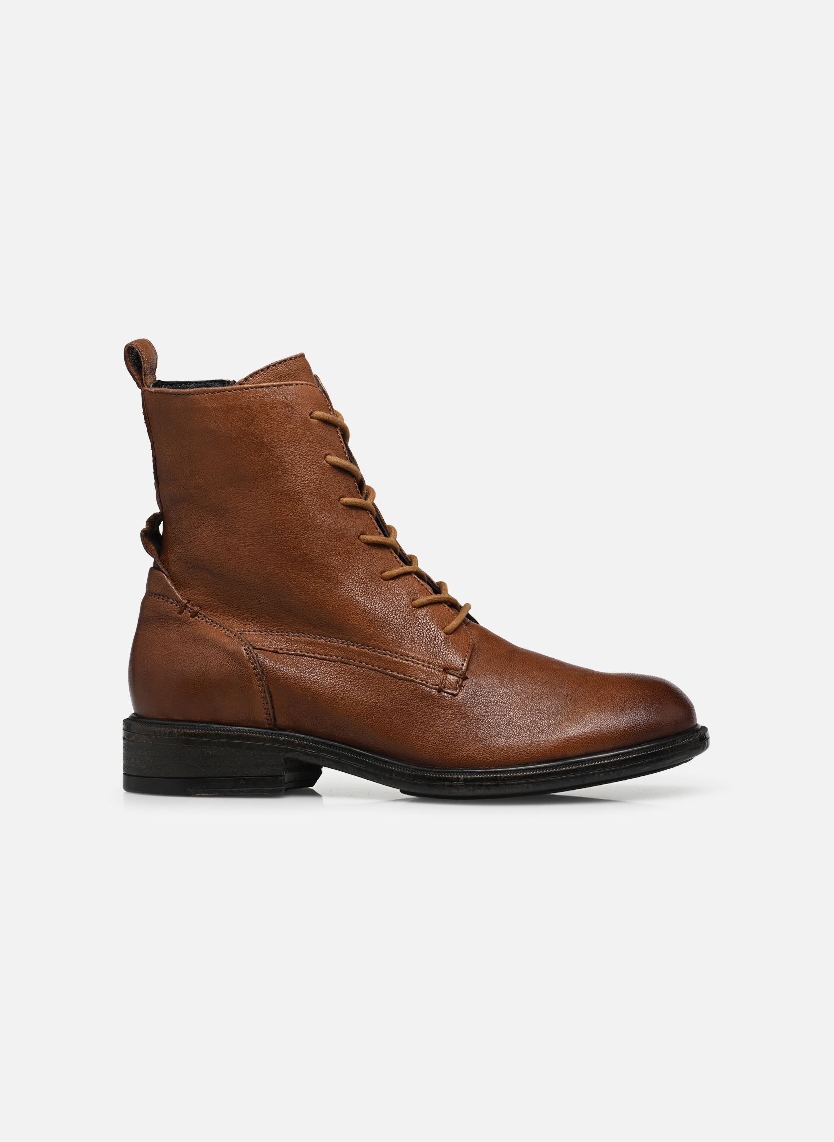 Botines con cordones D CATRIA D16LQA mujer marrón Geox Botines con cordones D CATRIA D16LQA mujer marrón Brun