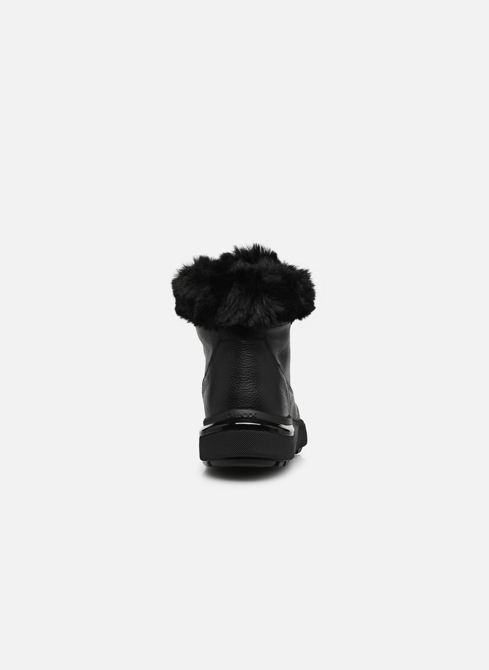 Baskets montantes D DALYLA B ABX D26QSA femme noir Geox Baskets montantes D DALYLA B ABX D26QSA femme noir Noir