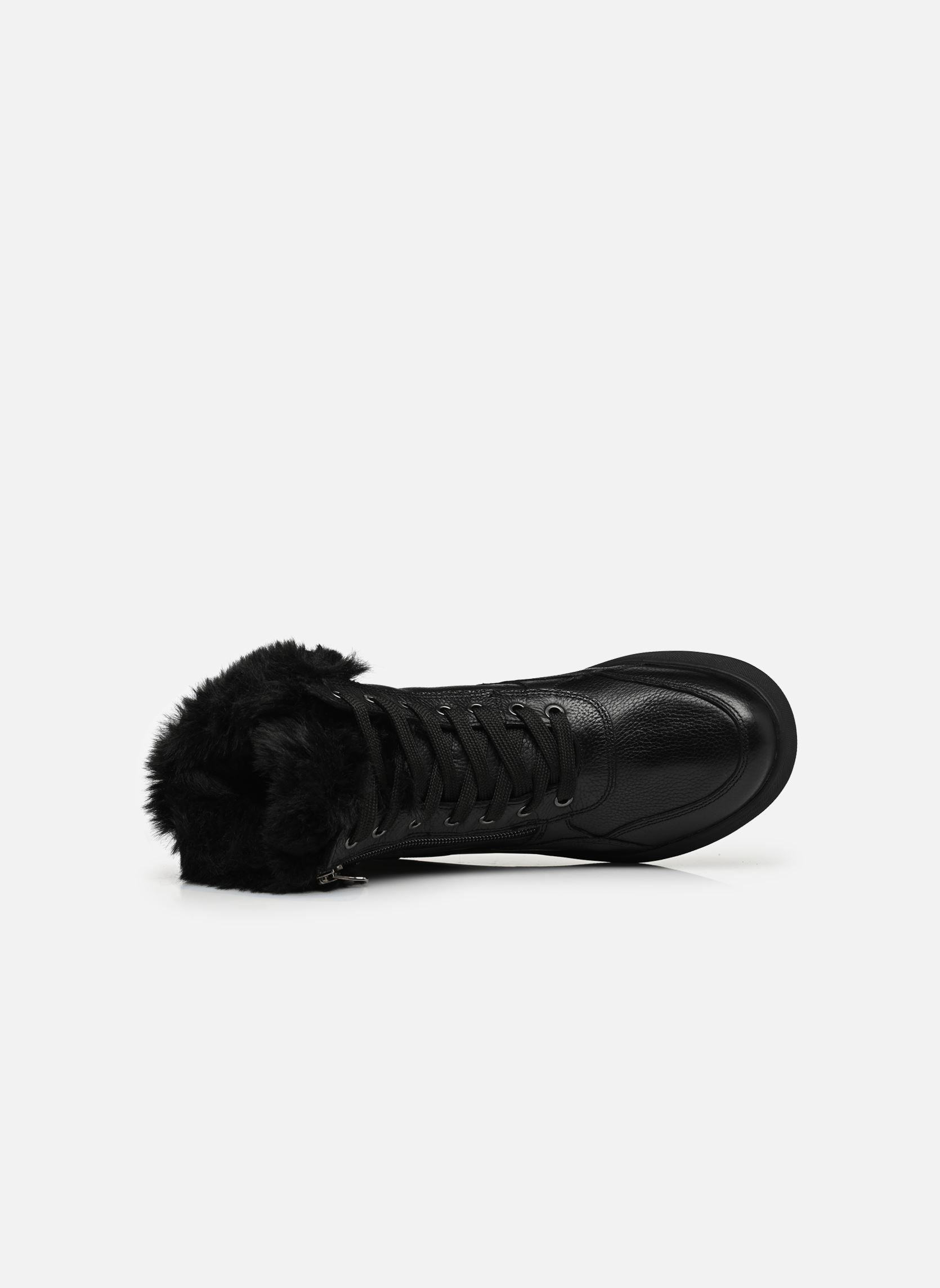 Baskets montantes D DALYLA B ABX D26QSA femme noir Geox Baskets montantes D DALYLA B ABX D26QSA femme noir Noir