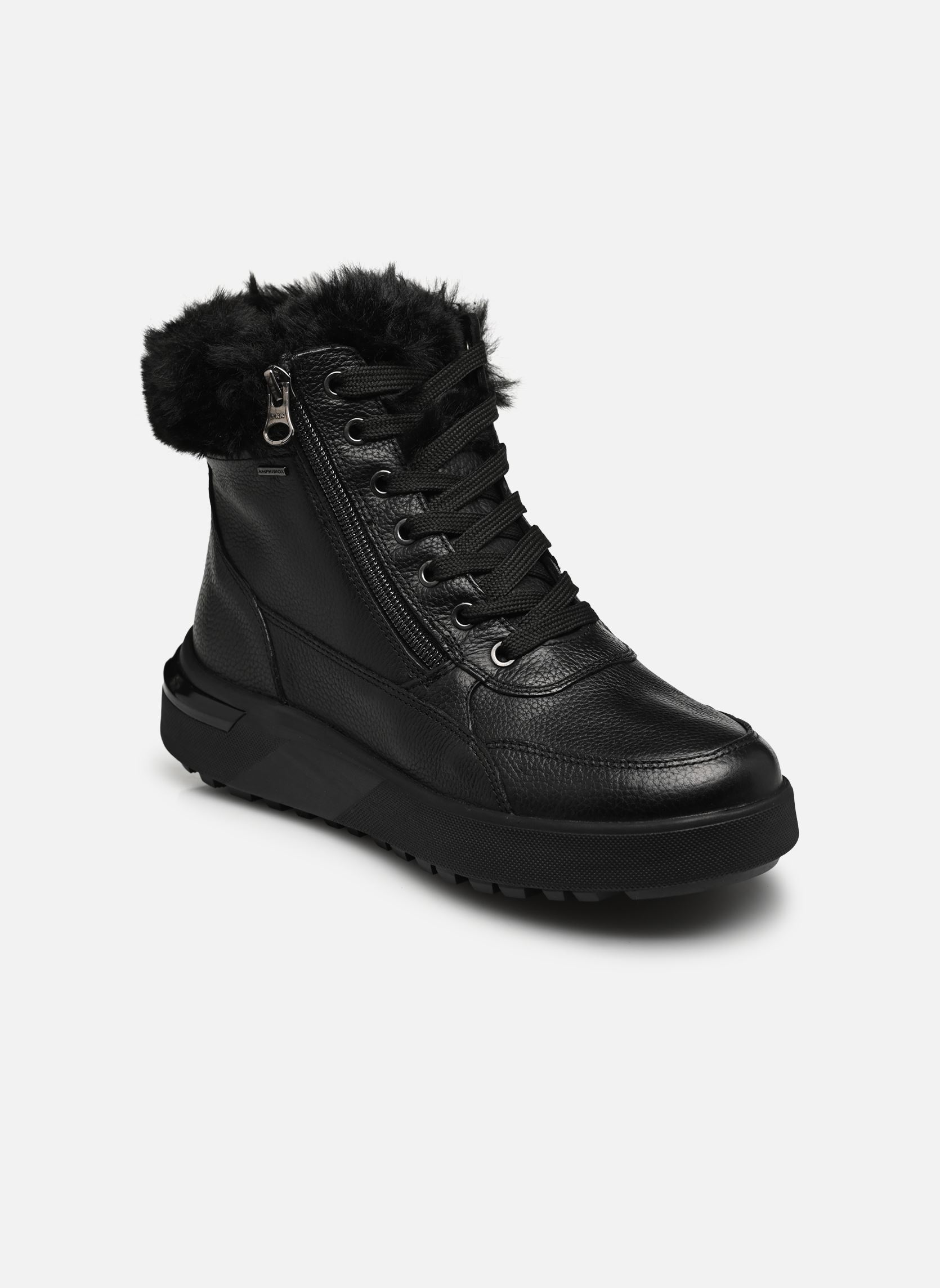 Baskets montantes D DALYLA B ABX D26QSA femme noir Geox Baskets montantes D DALYLA B ABX D26QSA femme noir Noir