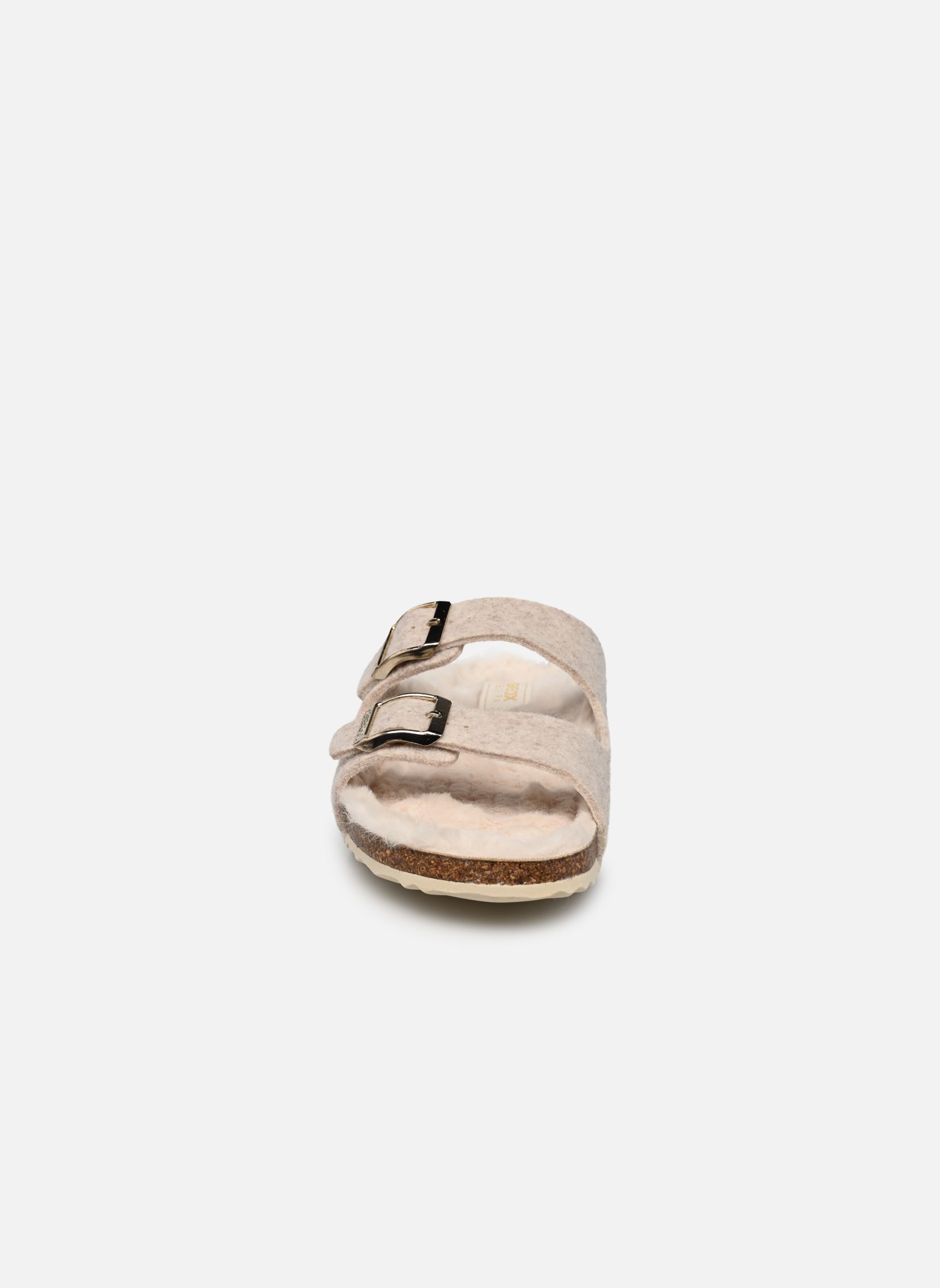 Hausschuhe D BRIONIA D16LSB damen weiß Geox Hausschuhe D BRIONIA D16LSB damen weiß Blanc cassé