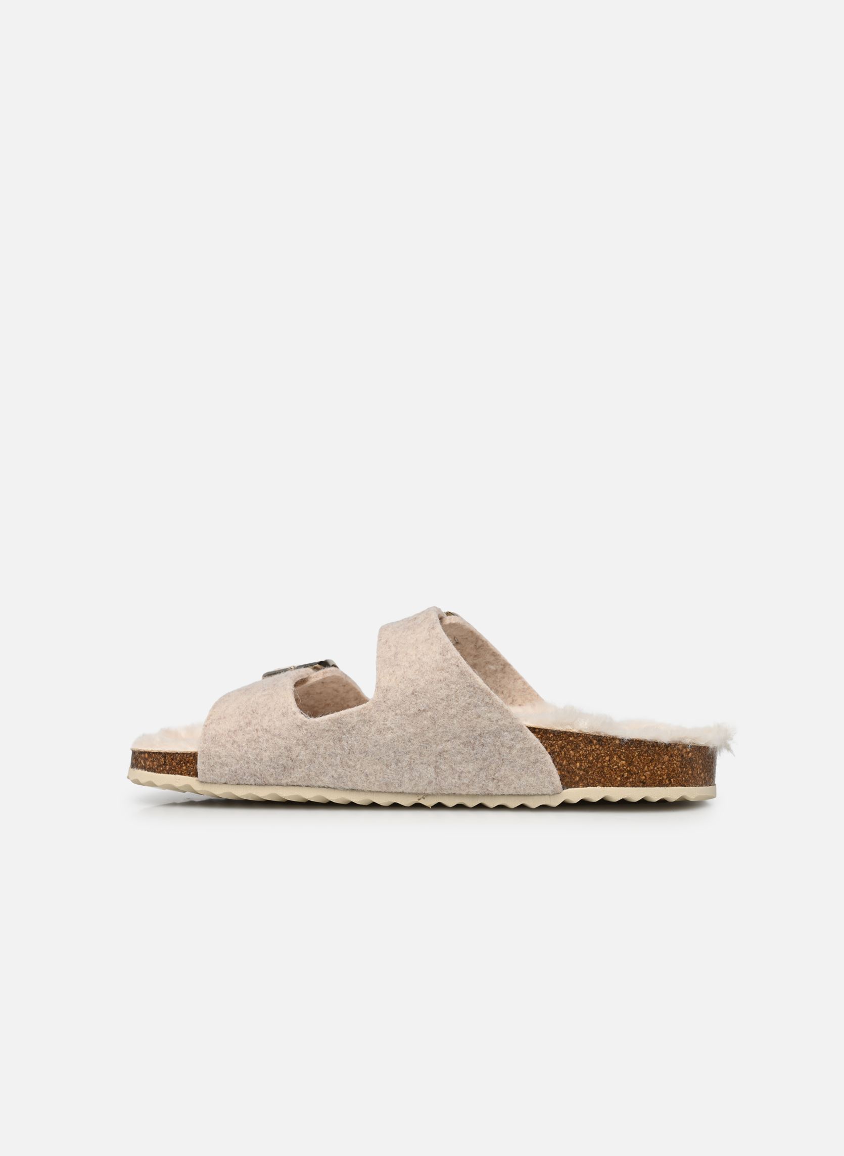 Hausschuhe D BRIONIA D16LSB damen weiß Geox Hausschuhe D BRIONIA D16LSB damen weiß Blanc cassé