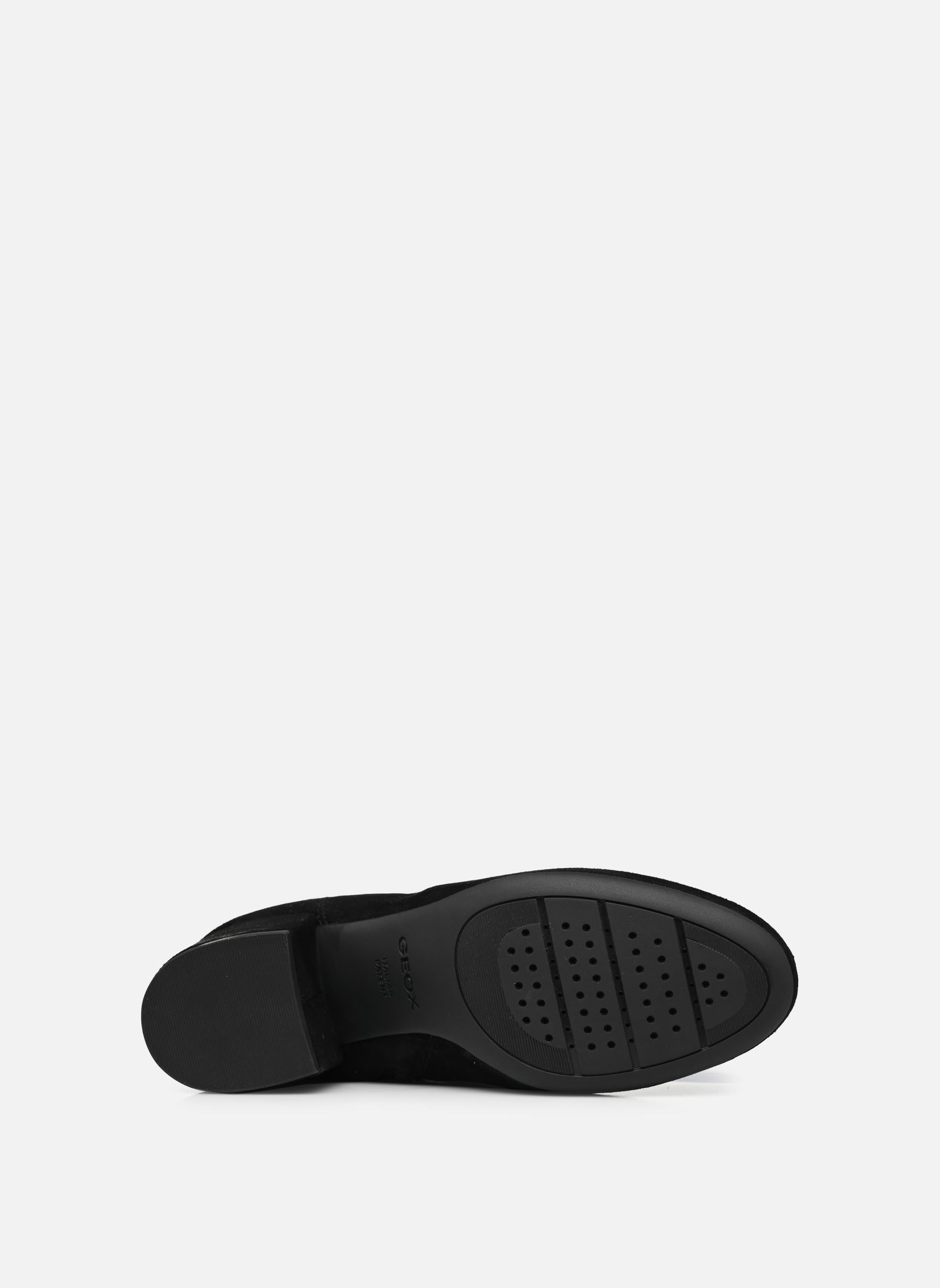 Geox D Eleana I, Stivali Donna, Nero (Black), 35 EU