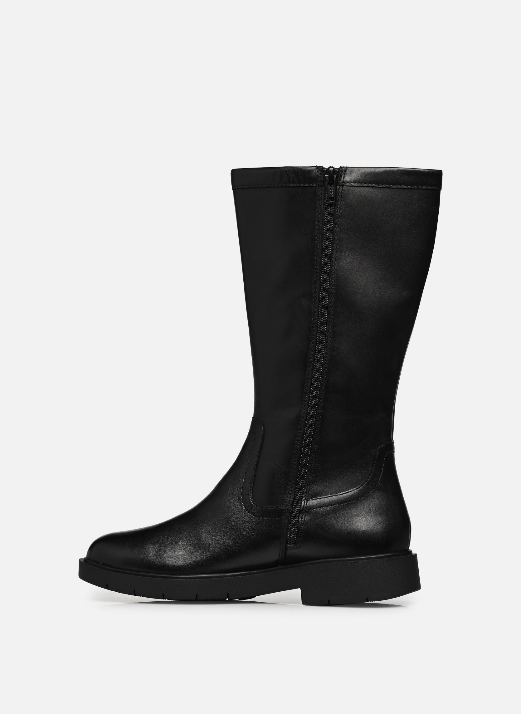 Niedrige Ankle Boots D SPHERICA EC1 D26QRA damen schwarz Geox Niedrige Ankle Boots D SPHERICA EC1 D26QRA damen schwarz Noir