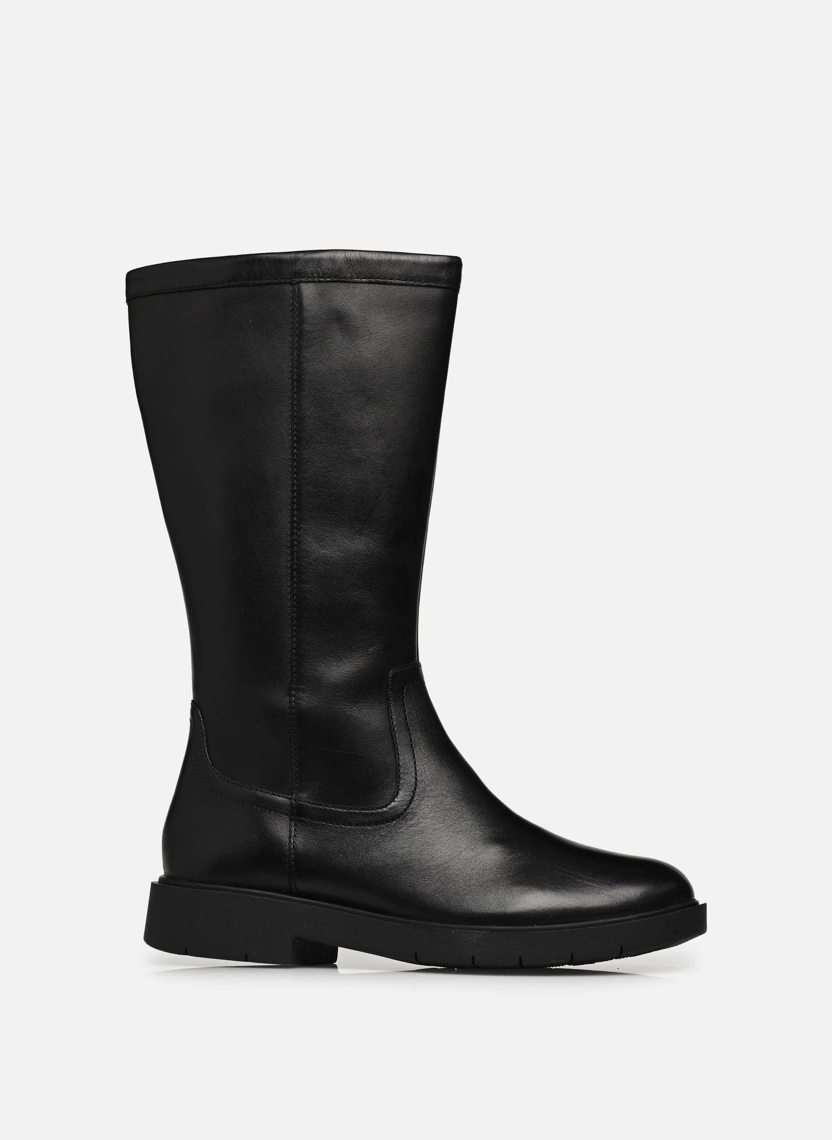 Niedrige Ankle Boots D SPHERICA EC1 D26QRA damen schwarz Geox Niedrige Ankle Boots D SPHERICA EC1 D26QRA damen schwarz Noir