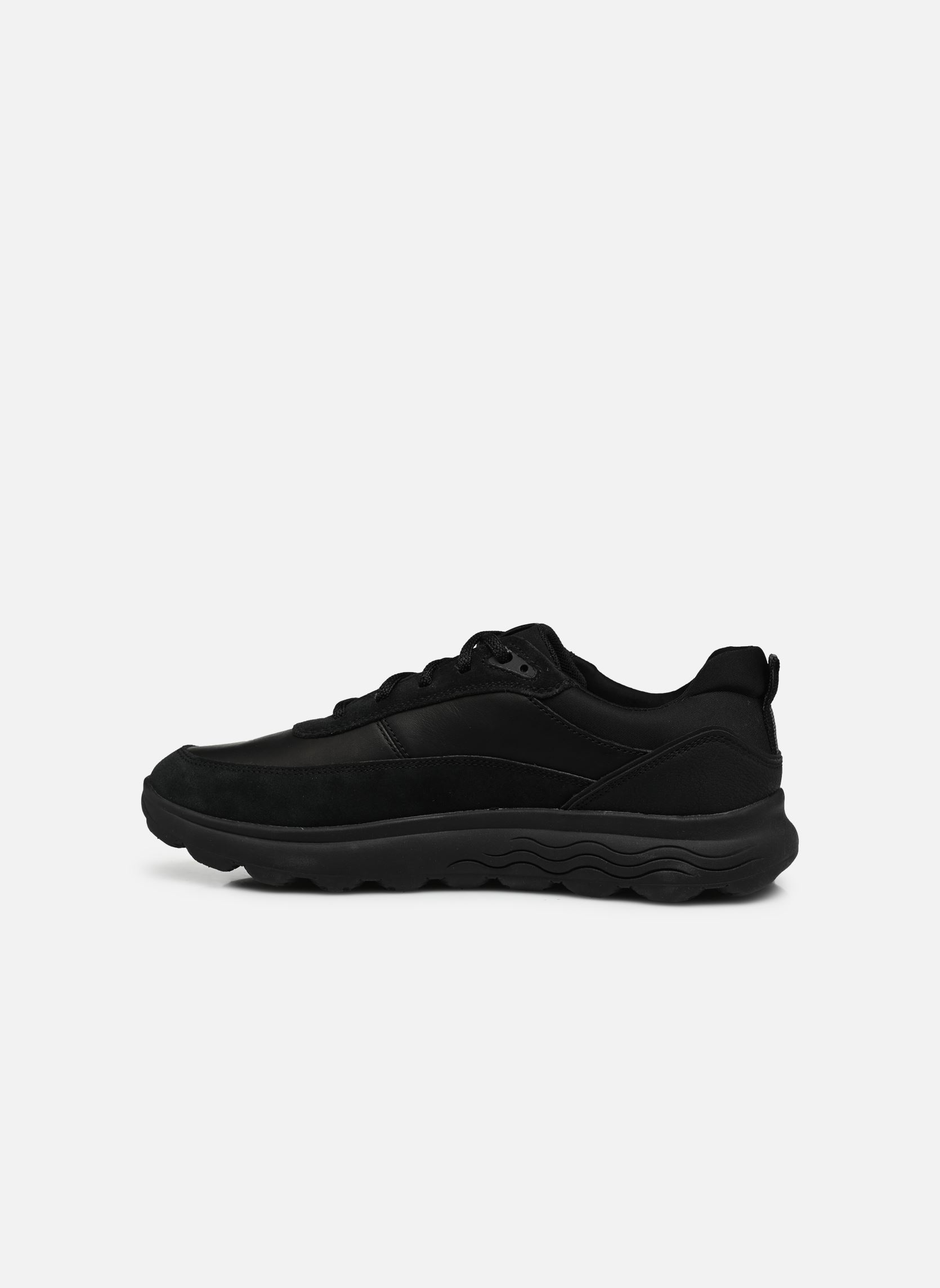 Baskets basses U SPHERICA U16BYE homme noir Geox Baskets basses U SPHERICA U16BYE homme noir NOIR