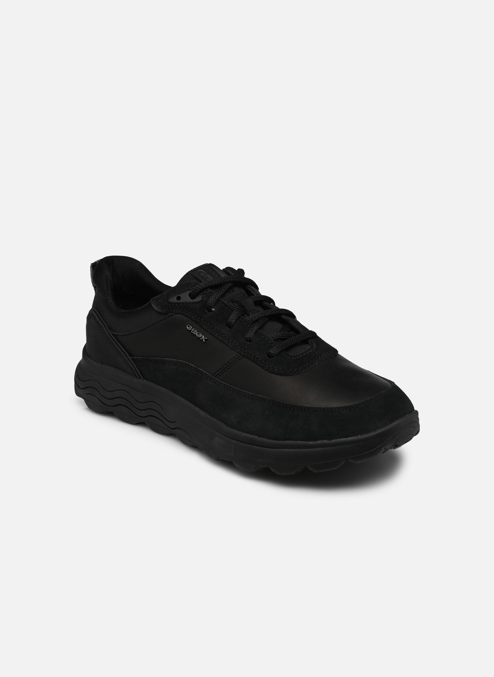 Baskets basses U SPHERICA U16BYE homme noir Geox Baskets basses U SPHERICA U16BYE homme noir NOIR