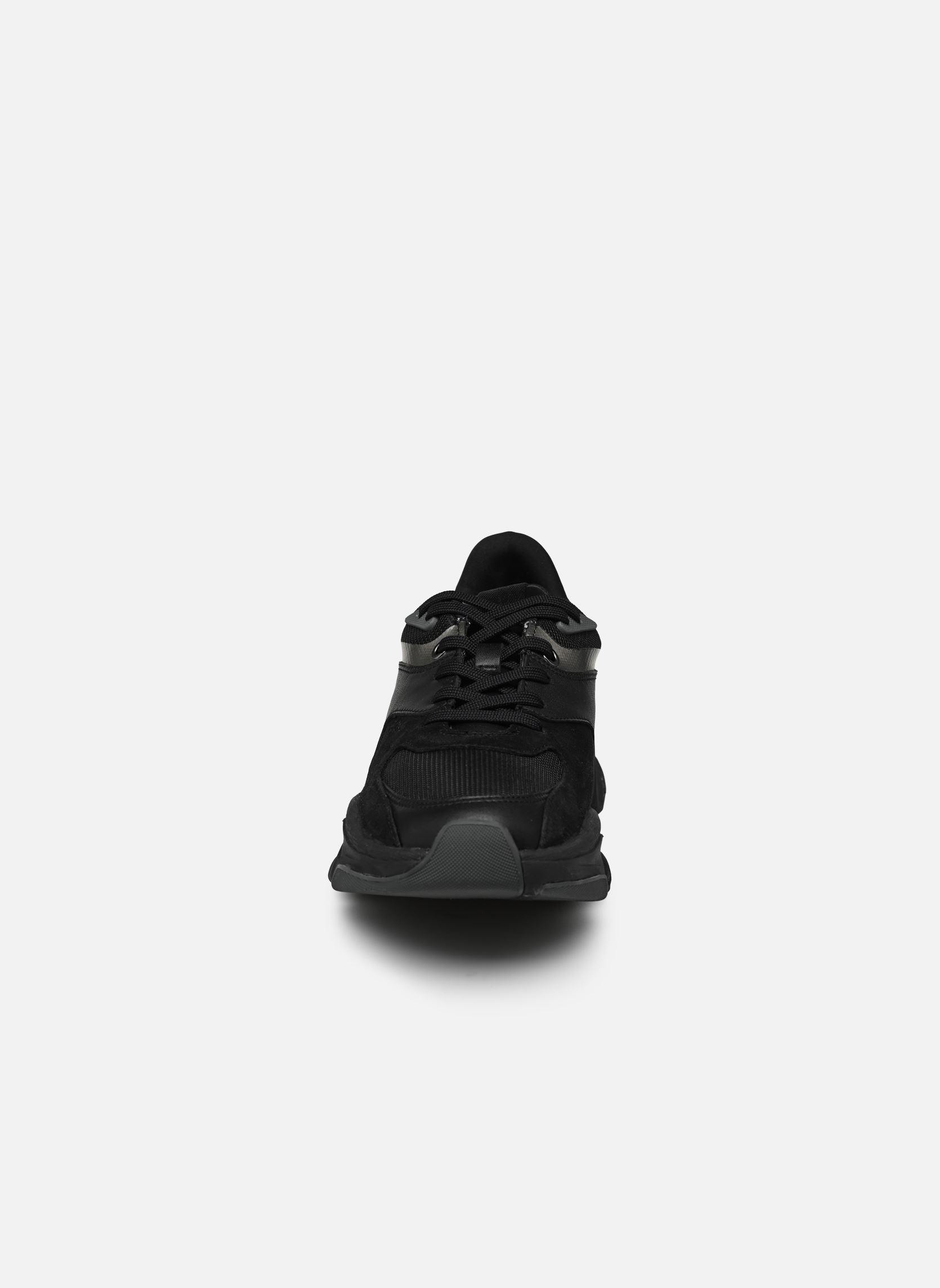 Niedrige Sneaker Asher_Runn_mx 10208864 01 herren schwarz BOSS Niedrige Sneaker Asher_Runn_mx 10208864 01 herren schwarz Black