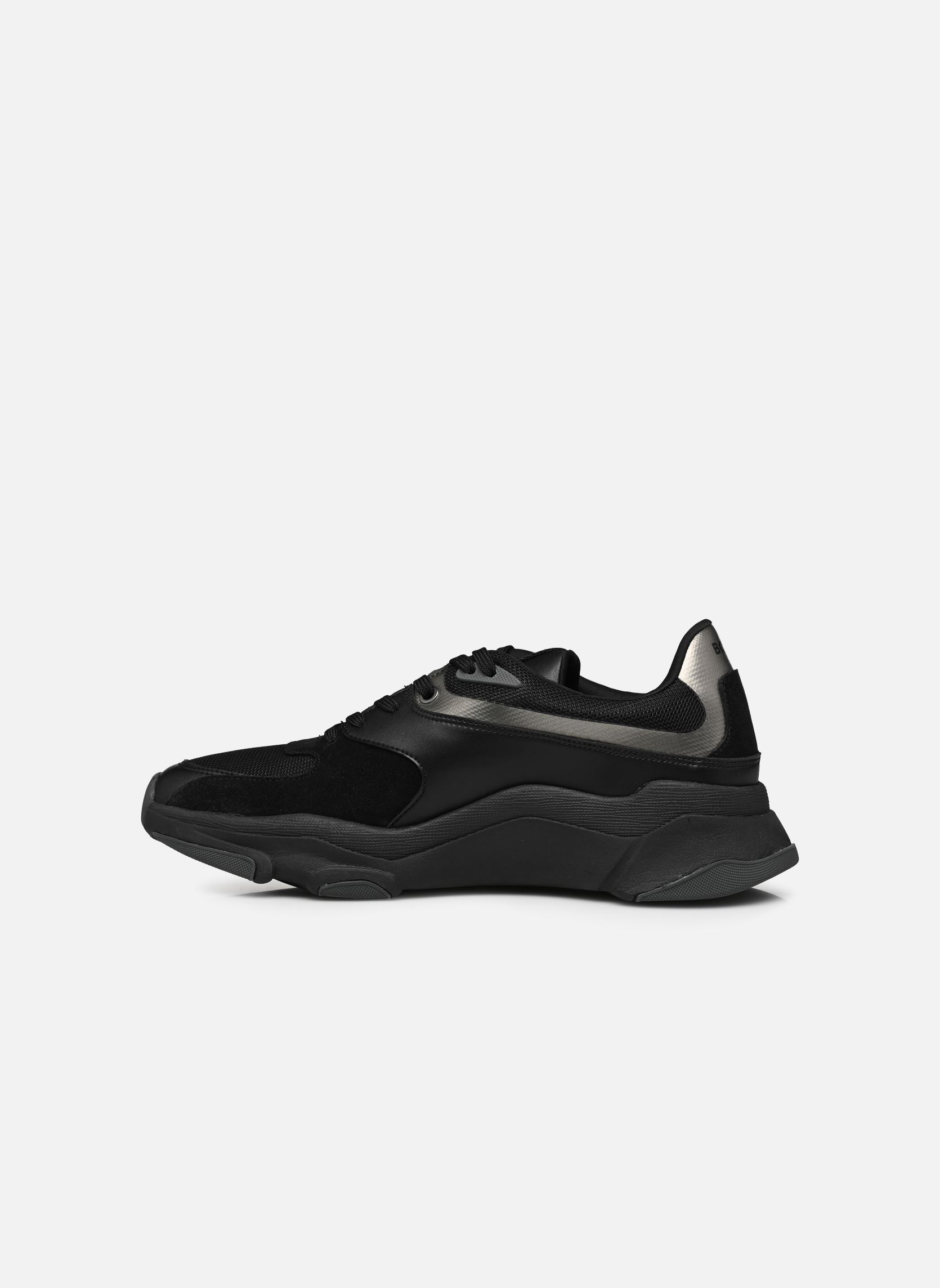 Niedrige Sneaker Asher_Runn_mx 10208864 01 herren schwarz BOSS Niedrige Sneaker Asher_Runn_mx 10208864 01 herren schwarz Black