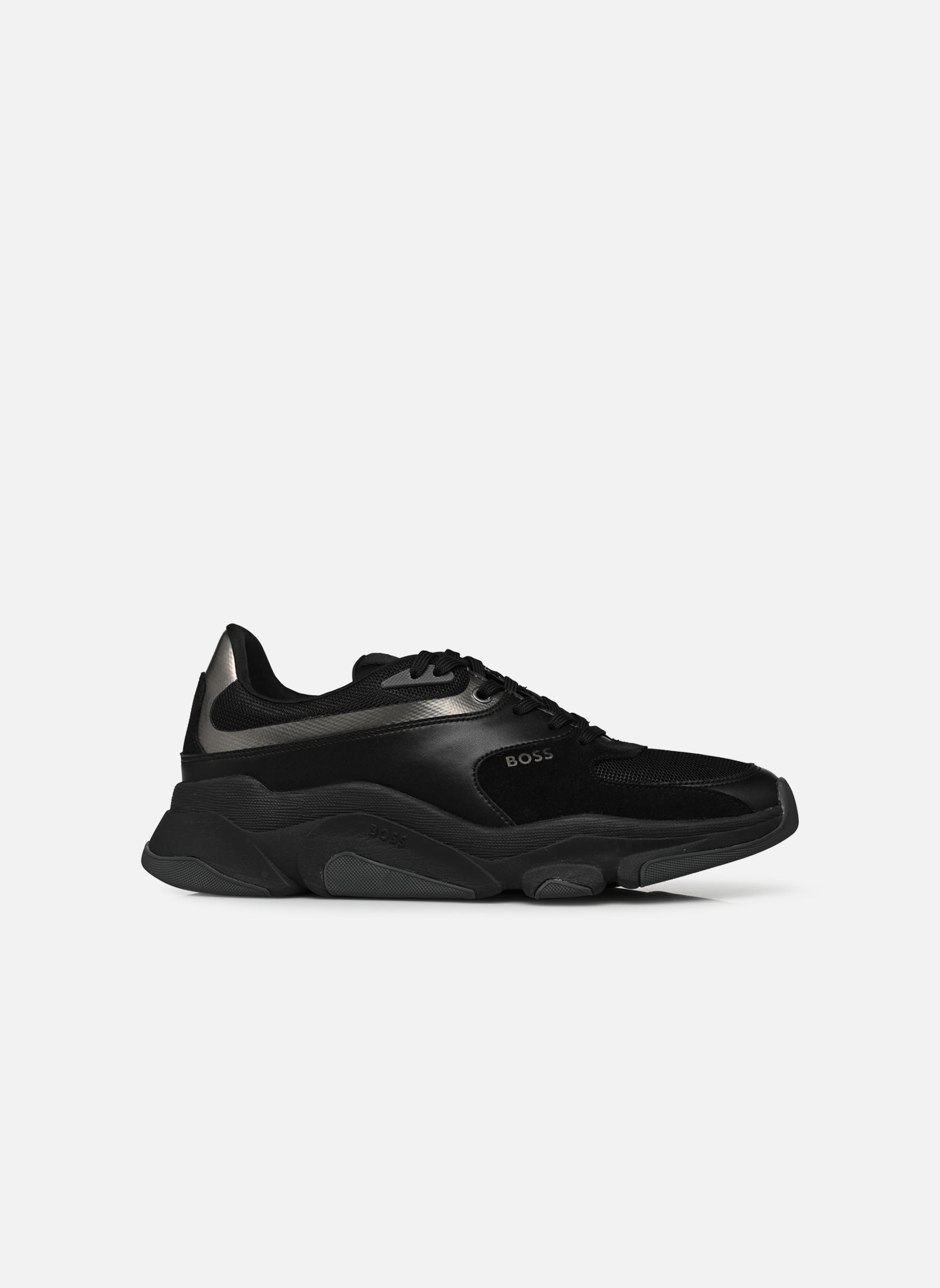 Niedrige Sneaker Asher_Runn_mx 10208864 01 herren schwarz BOSS Niedrige Sneaker Asher_Runn_mx 10208864 01 herren schwarz Black
