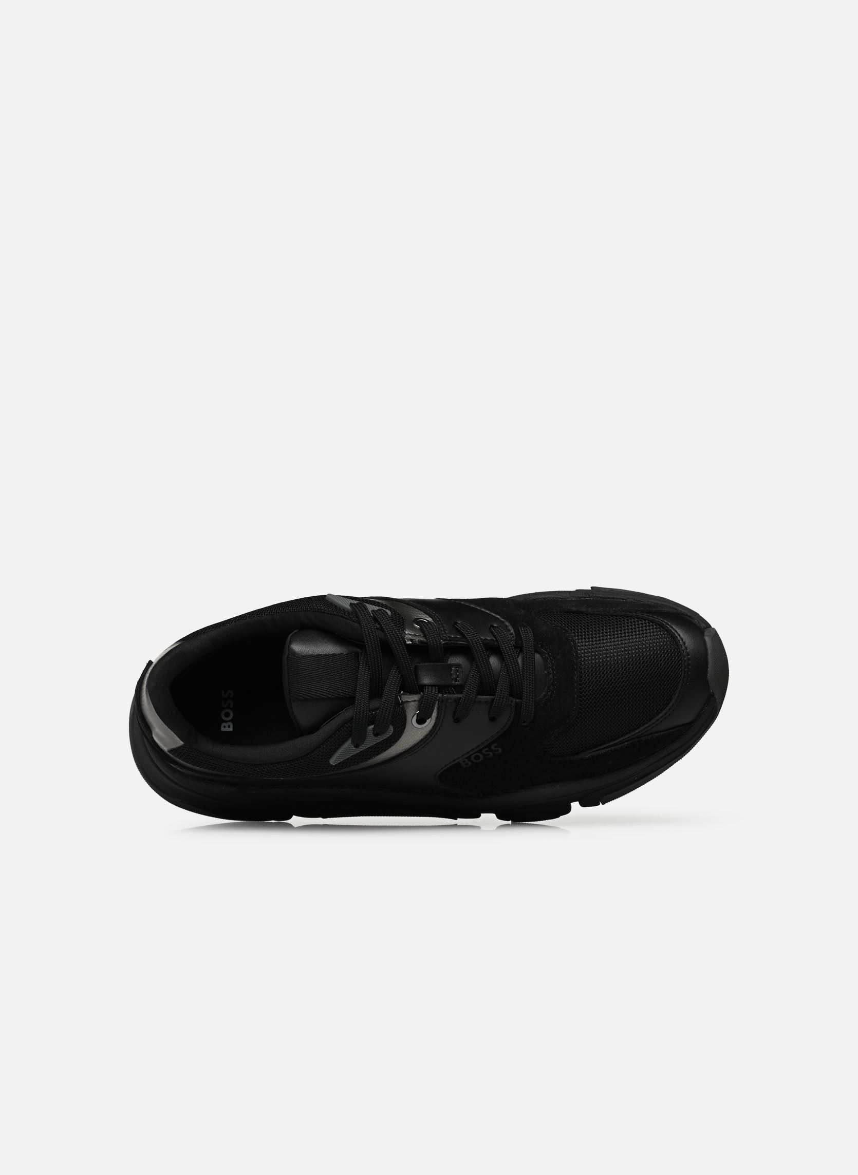 Niedrige Sneaker Asher_Runn_mx 10208864 01 herren schwarz BOSS Niedrige Sneaker Asher_Runn_mx 10208864 01 herren schwarz Black