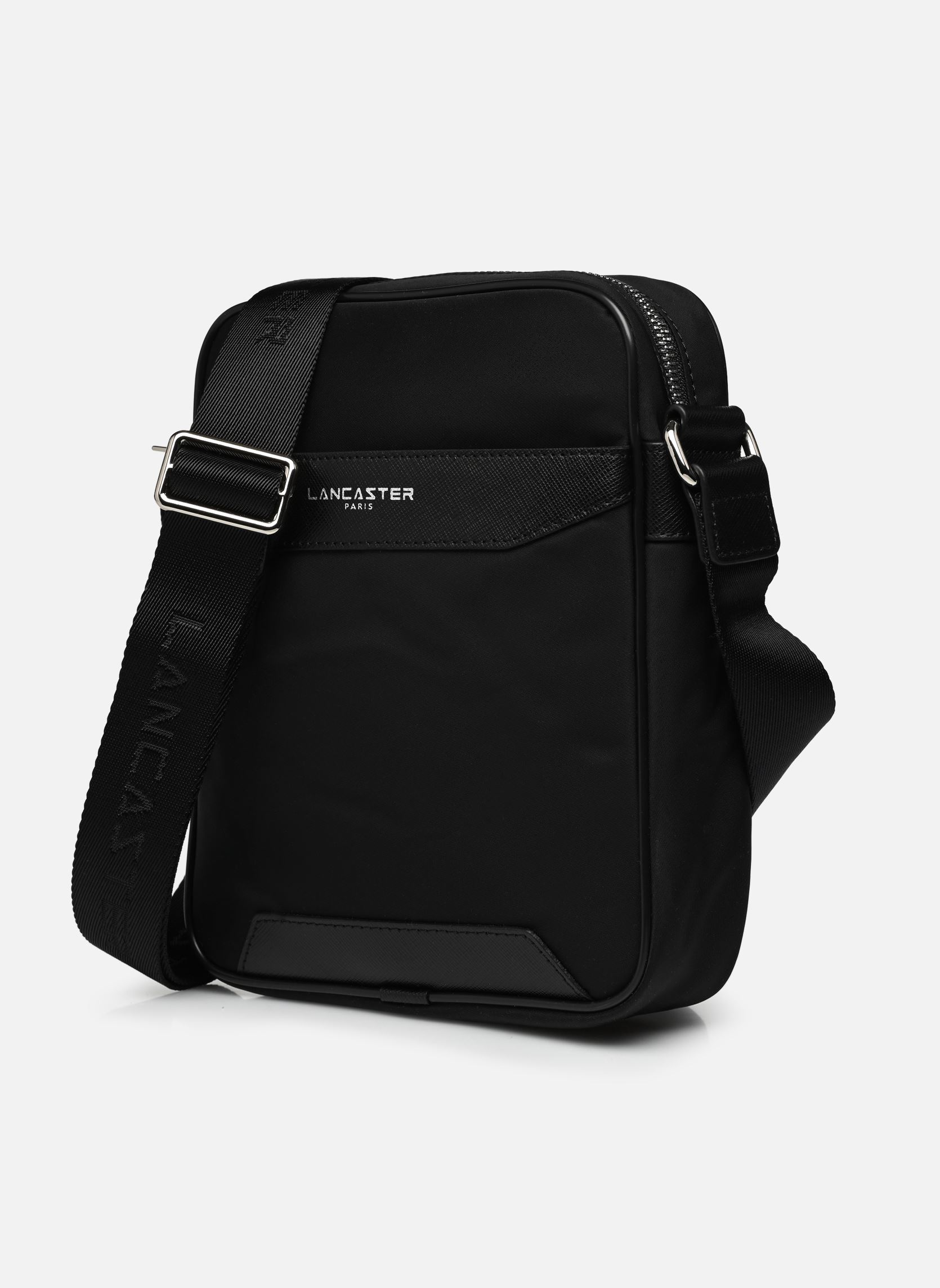 Sacs bandoulière Trotteur Zippée Basic Metropole homme noir Lancaster Sacs bandoulière Trotteur Zippée Basic Metropole homme noir 304-36-NOIR