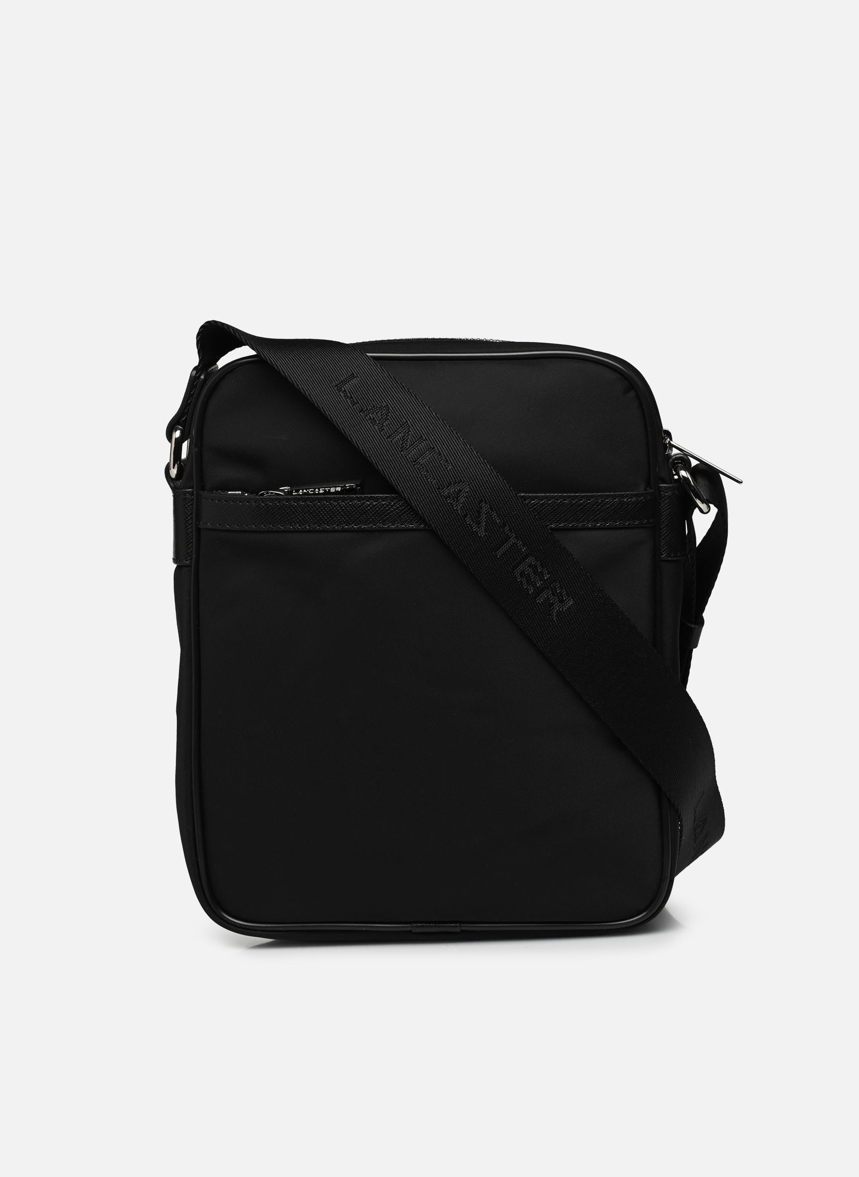 Sacs bandoulière Trotteur Zippée Basic Metropole homme noir Lancaster Sacs bandoulière Trotteur Zippée Basic Metropole homme noir 304-36-NOIR