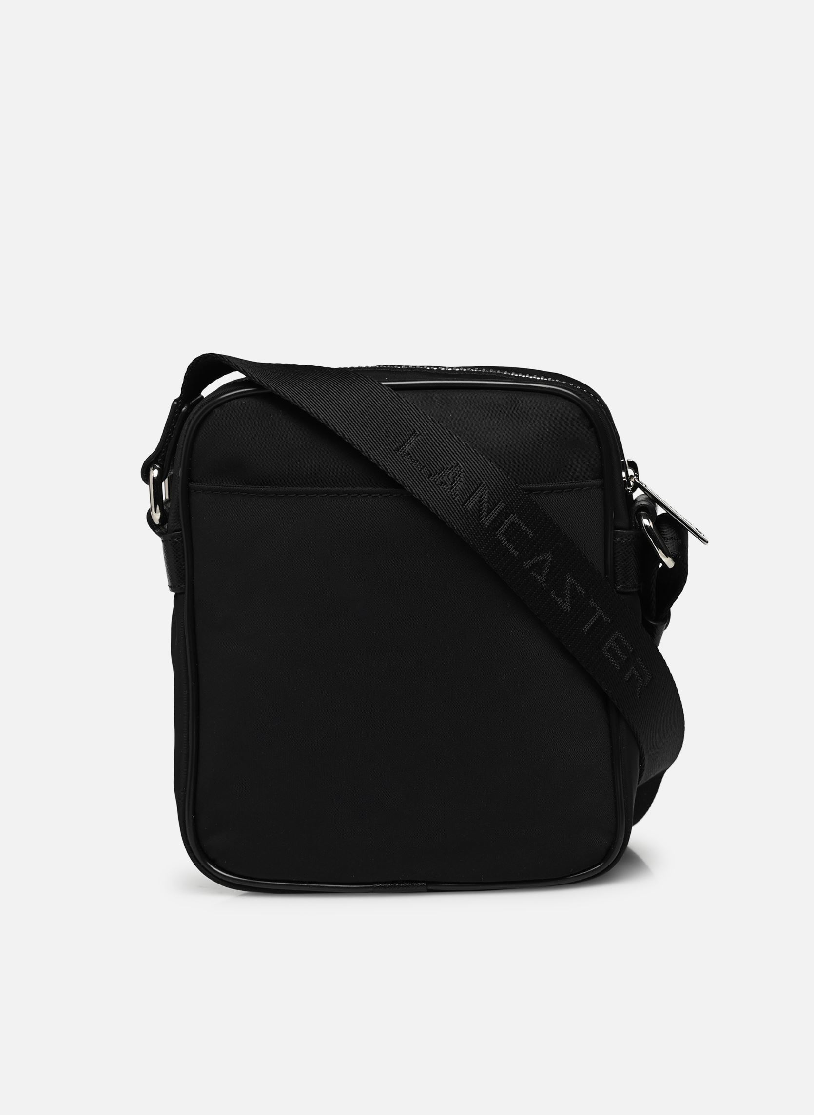 Schoudertassen Trotteur Zippée Basic Metropole heren zwart Lancaster Schoudertassen Trotteur Zippée Basic Metropole heren zwart NOIR 2