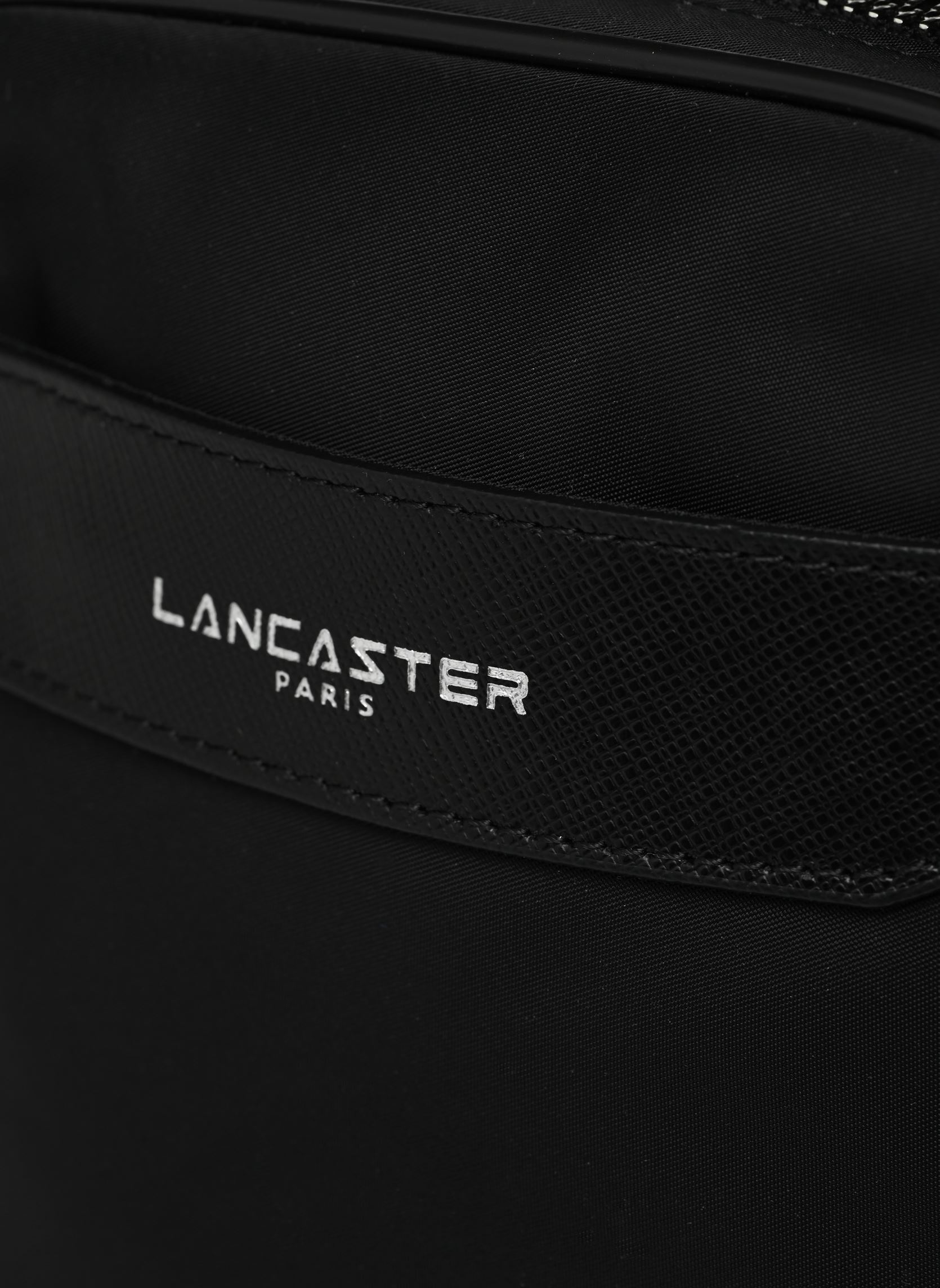 Schoudertassen Trotteur Zippée Basic Metropole heren zwart Lancaster Schoudertassen Trotteur Zippée Basic Metropole heren zwart NOIR 2