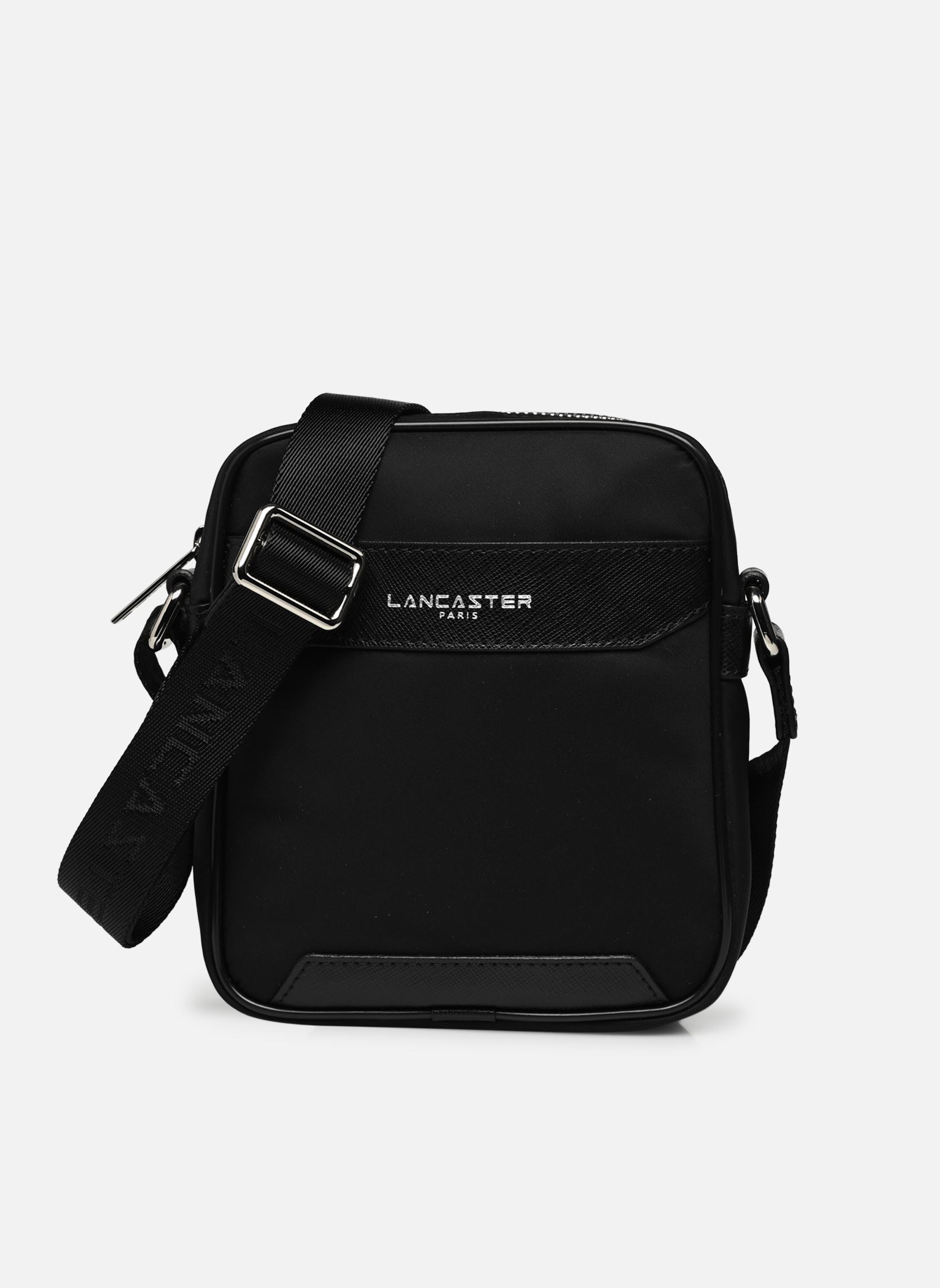 Schoudertassen Trotteur Zippée Basic Metropole heren zwart Lancaster Schoudertassen Trotteur Zippée Basic Metropole heren zwart NOIR 2