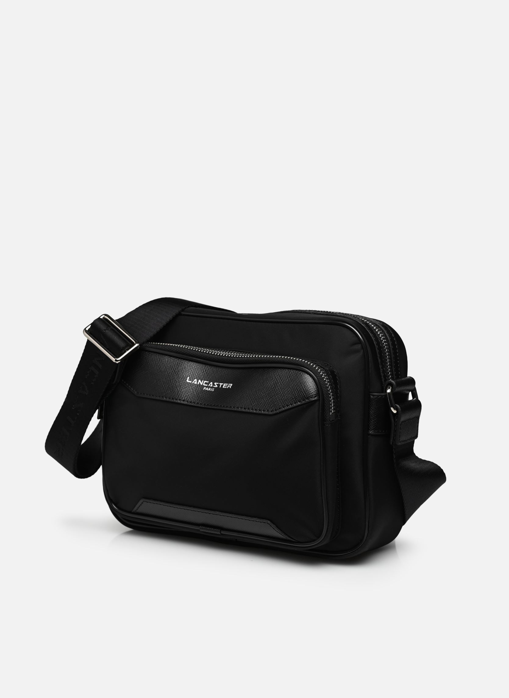 Umhängetaschen Reporter Zippée Basic Metropole herren schwarz Lancaster Umhängetaschen Reporter Zippée Basic Metropole herren schwarz NOIR