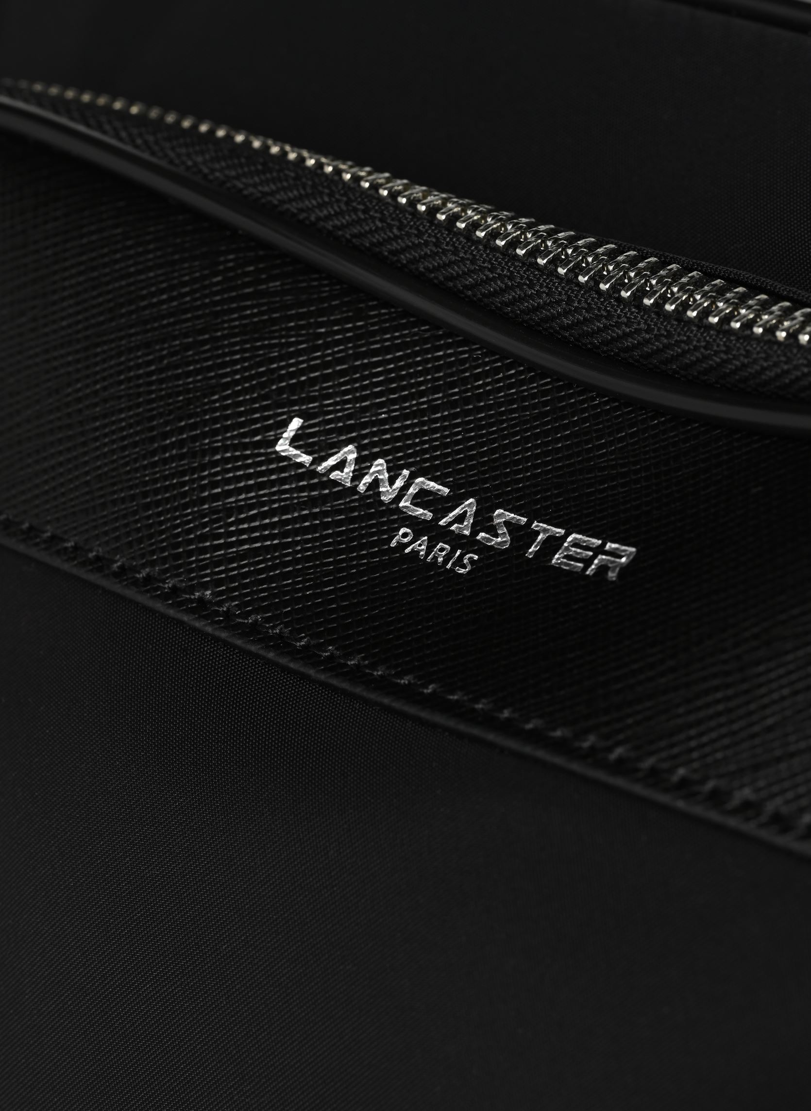 Umhängetaschen Reporter Zippée Basic Metropole herren schwarz Lancaster Umhängetaschen Reporter Zippée Basic Metropole herren schwarz NOIR