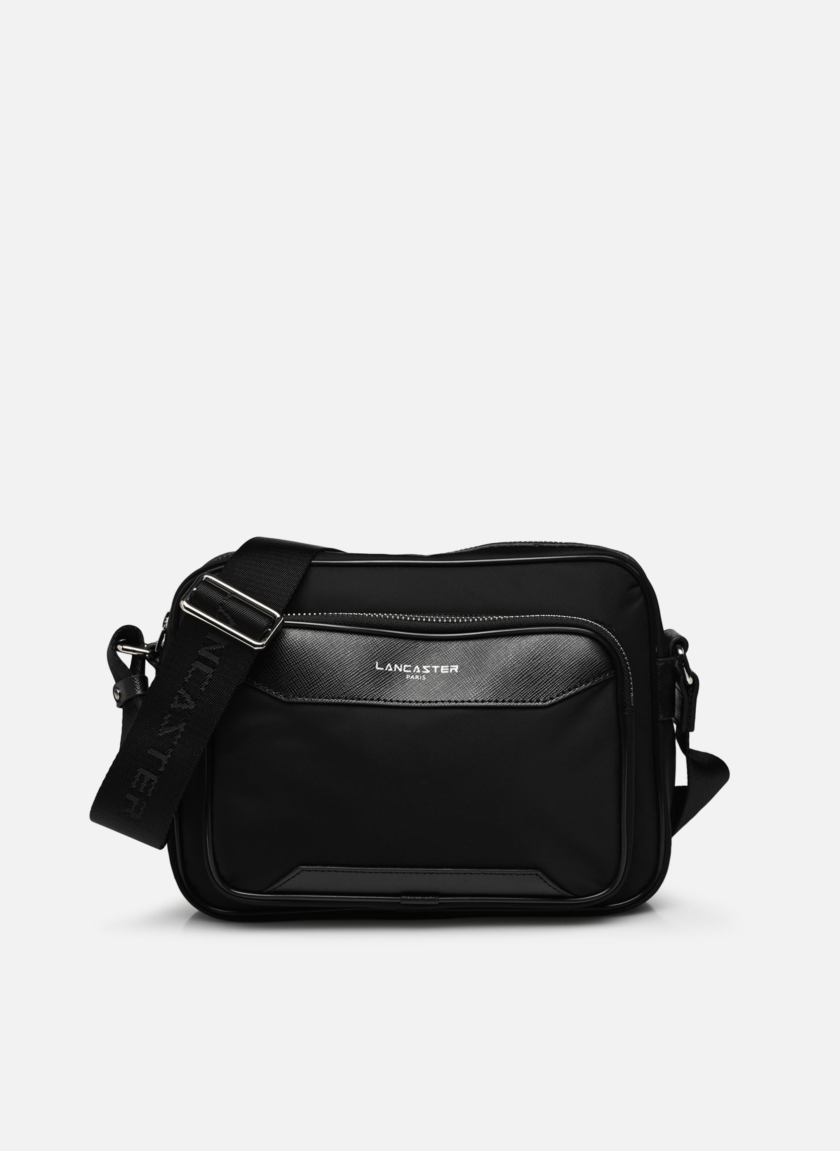 Umhängetaschen Reporter Zippée Basic Metropole herren schwarz Lancaster Umhängetaschen Reporter Zippée Basic Metropole herren schwarz NOIR
