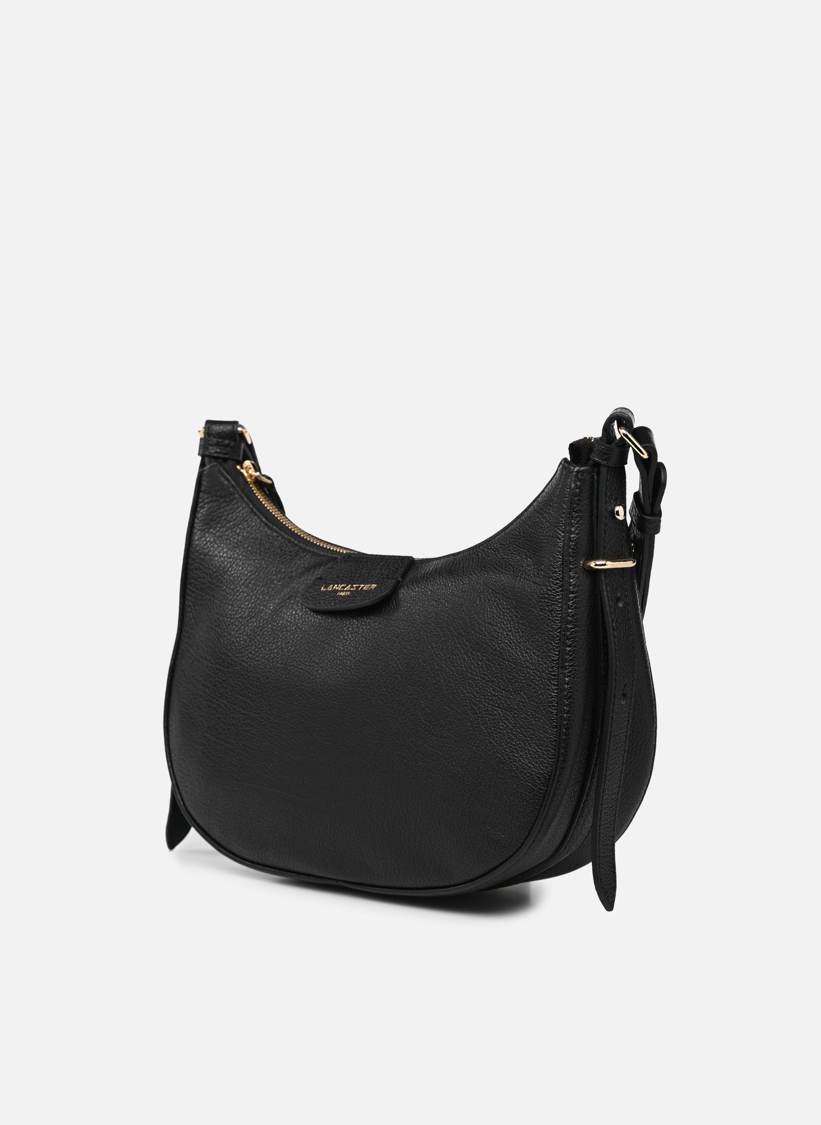 Taschen Sac Hobo Zippé M Dune damen schwarz Lancaster Taschen Sac Hobo Zippé M Dune damen schwarz NOIR