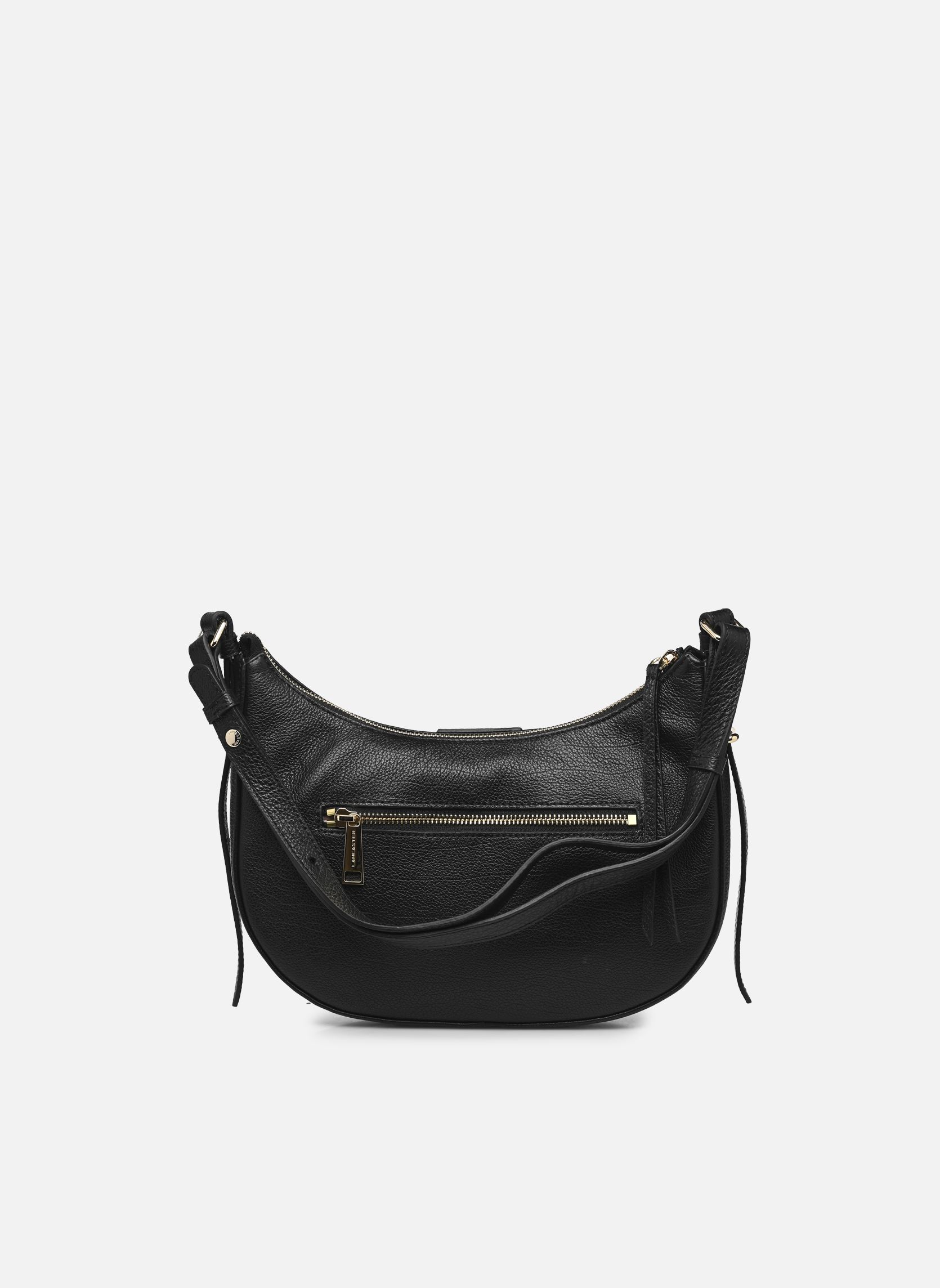 Taschen Sac Hobo Zippé M Dune damen schwarz Lancaster Taschen Sac Hobo Zippé M Dune damen schwarz NOIR