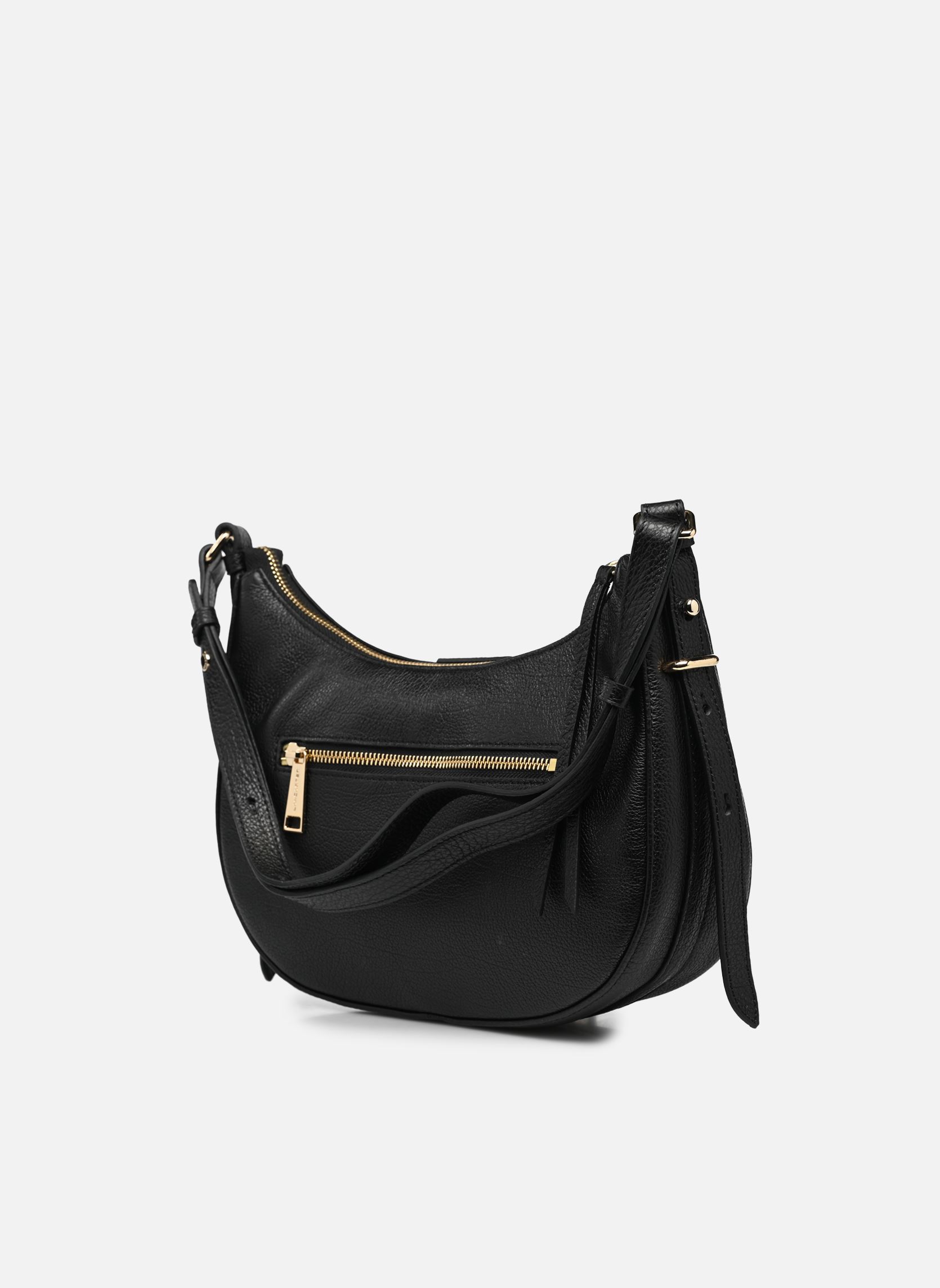 Taschen Sac Hobo Zippé M Dune damen schwarz Lancaster Taschen Sac Hobo Zippé M Dune damen schwarz NOIR