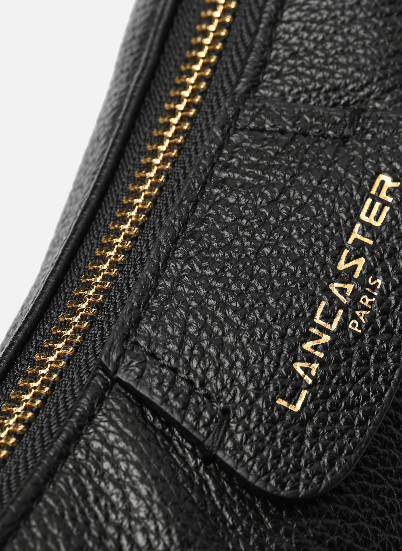 Taschen Sac Hobo Zippé M Dune damen schwarz Lancaster Taschen Sac Hobo Zippé M Dune damen schwarz NOIR