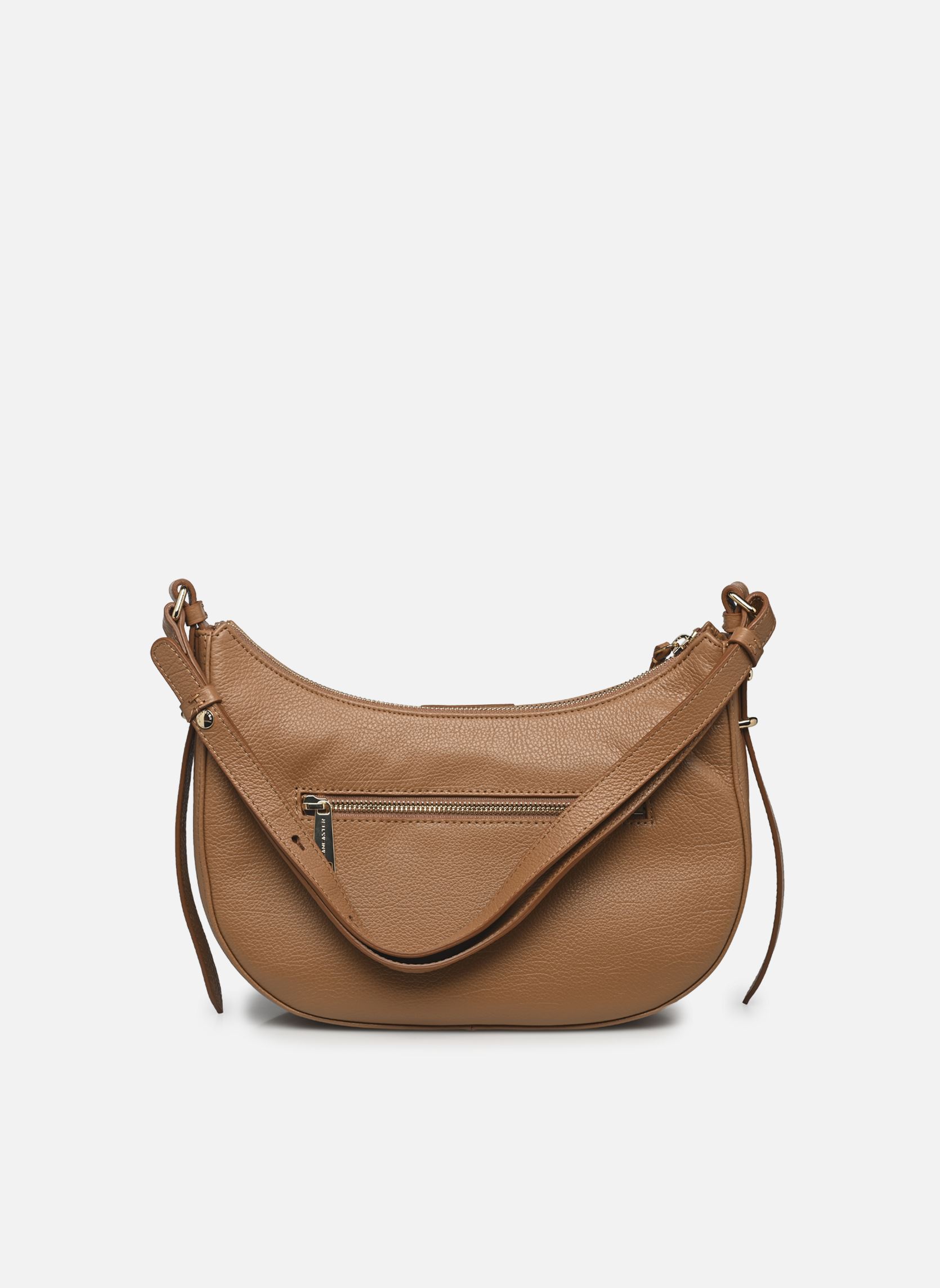 Sacs Sac Hobo Zippé M Dune femme marron Lancaster Sacs Sac Hobo Zippé M Dune femme marron CAMEL
