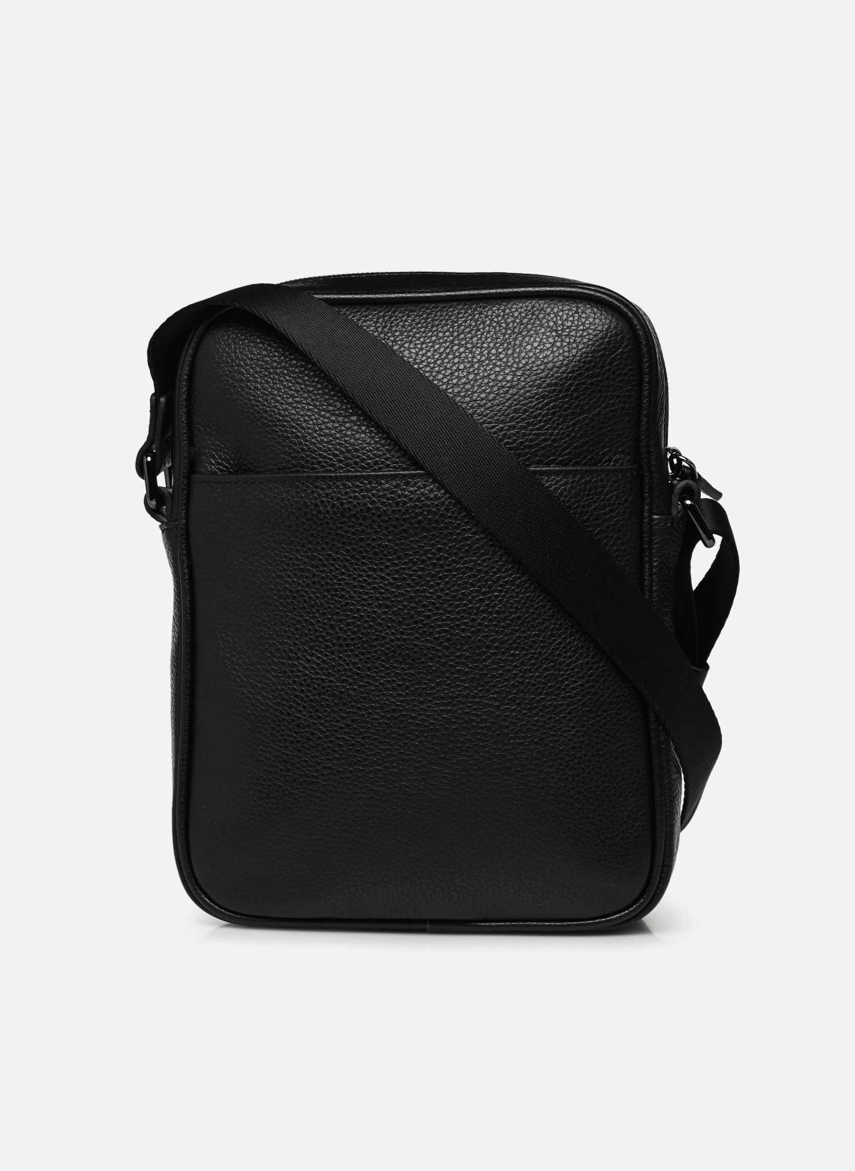 Borse a tracolla Sac trotteur Zippée Milano Gentlemen uomo nero Lancaster Borse a tracolla Sac trotteur Zippée Milano Gentlemen uomo nero NOIR