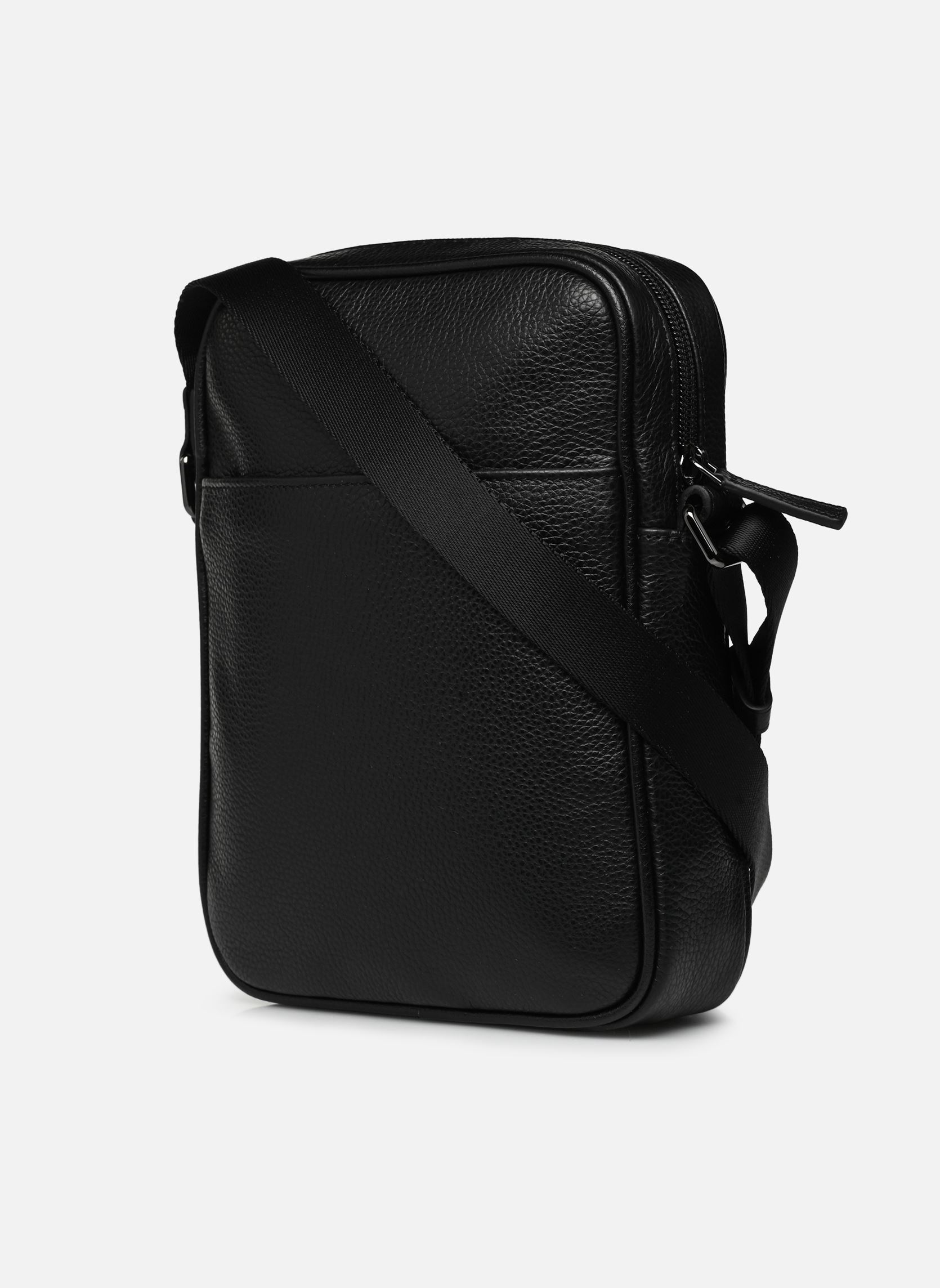 Borse a tracolla Sac trotteur Zippée Milano Gentlemen uomo nero Lancaster Borse a tracolla Sac trotteur Zippée Milano Gentlemen uomo nero NOIR