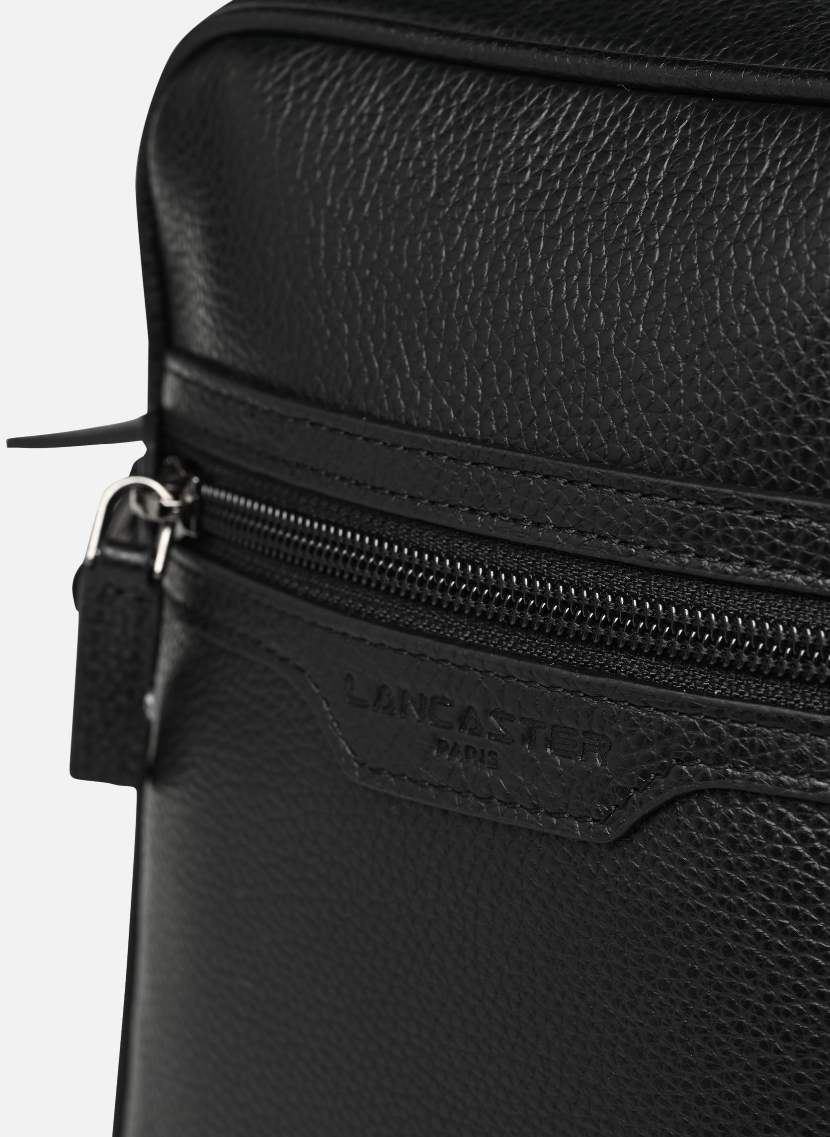 Borse a tracolla Sac trotteur Zippée Milano Gentlemen uomo nero Lancaster Borse a tracolla Sac trotteur Zippée Milano Gentlemen uomo nero NOIR