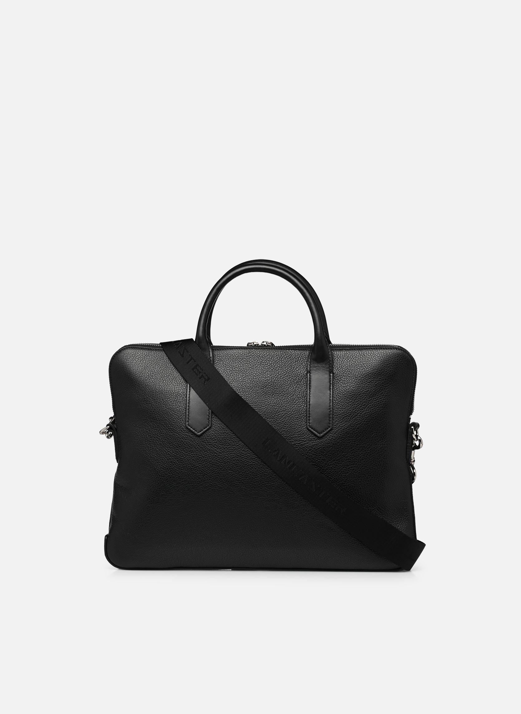 computertas Porte Documents Zippé Milano Homme heren zwart Lancaster computertas Porte Documents Zippé Milano Homme heren zwart NOIR