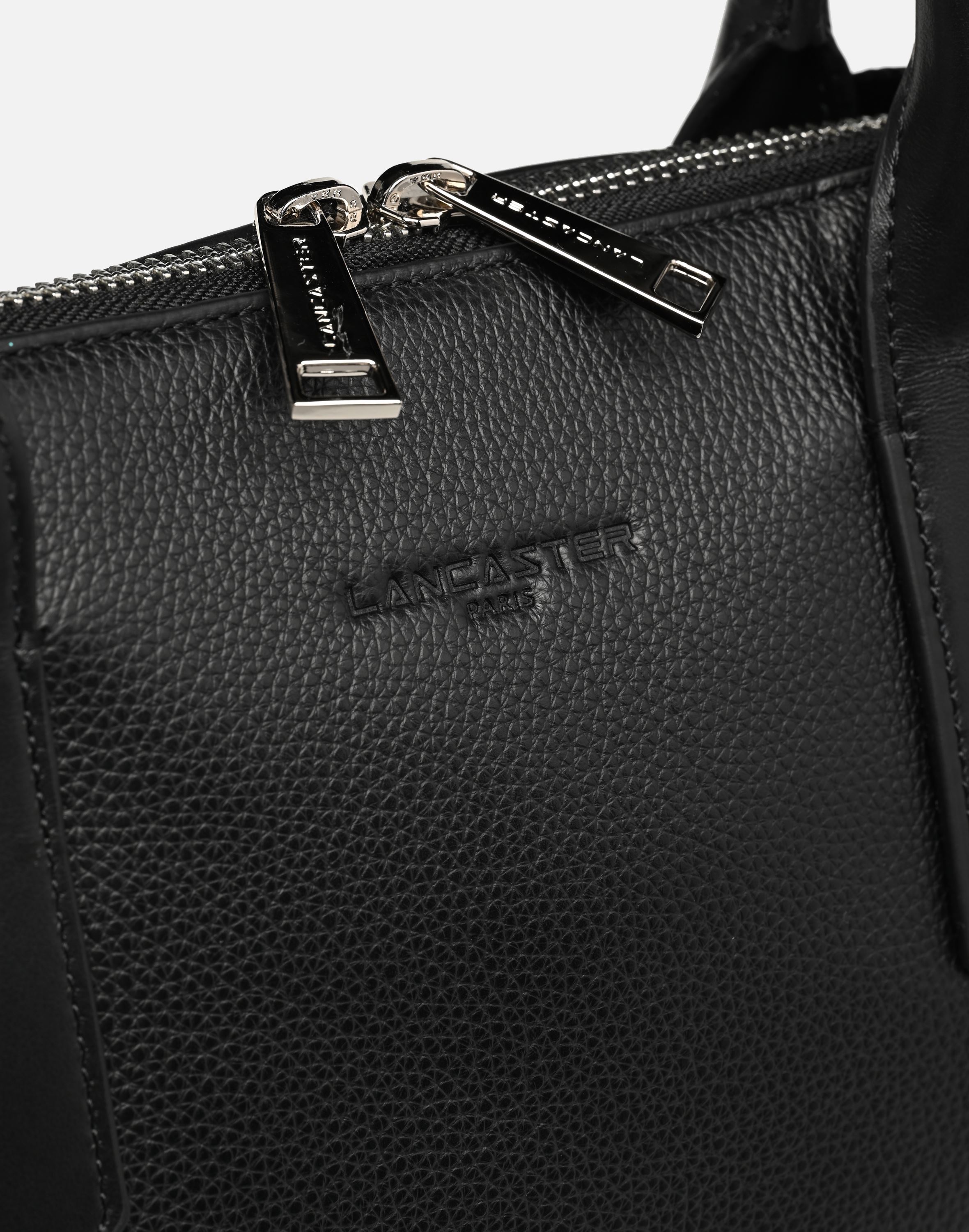 computertas Porte Documents Zippé Milano Homme heren zwart Lancaster computertas Porte Documents Zippé Milano Homme heren zwart NOIR